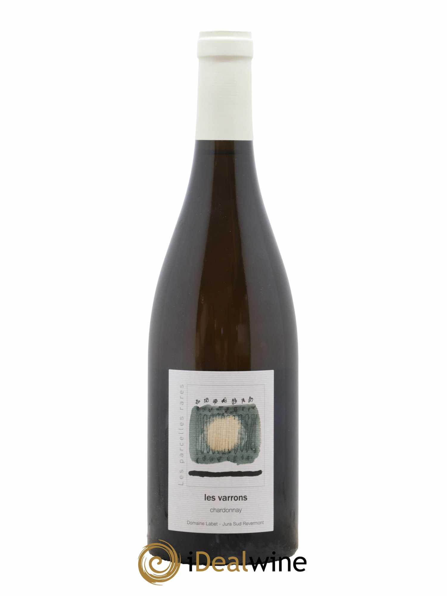 Côtes du Jura Chardonnay Les Varrons Romain - Julien - Charline Labet 2020 - Lot de 1 bouteille - 0