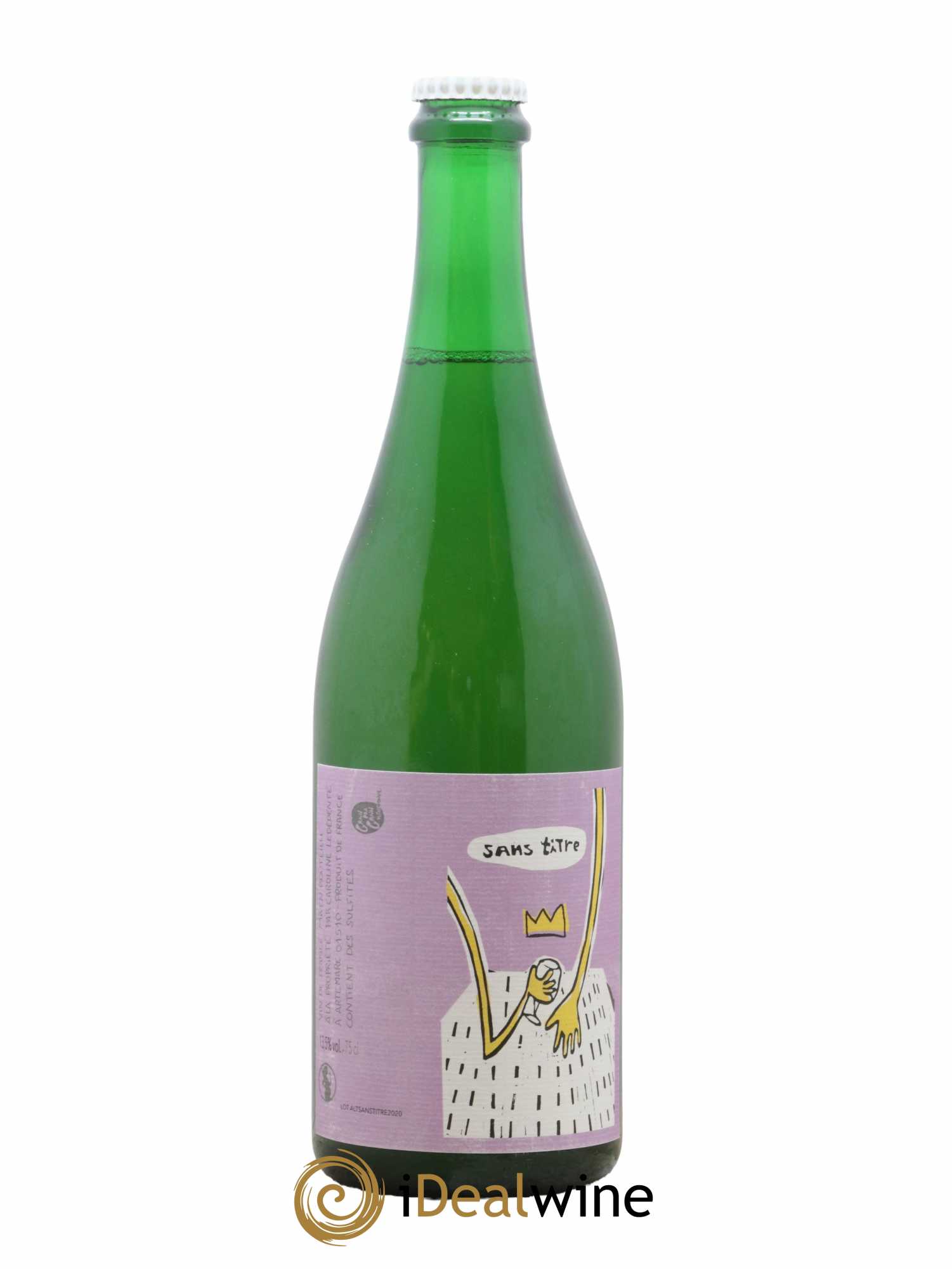 Vin de France Grain par Grain Sans Titre 2020 - Lot de 1 bouteille - 0