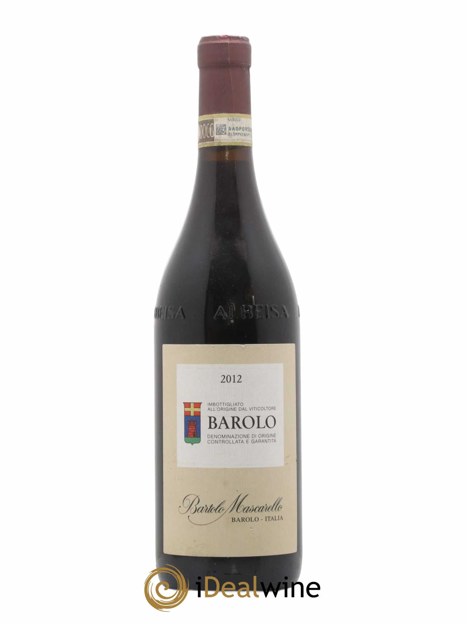 Barolo DOCG Bartolo Mascarello 2012 - Lot de 1 bouteille - 0