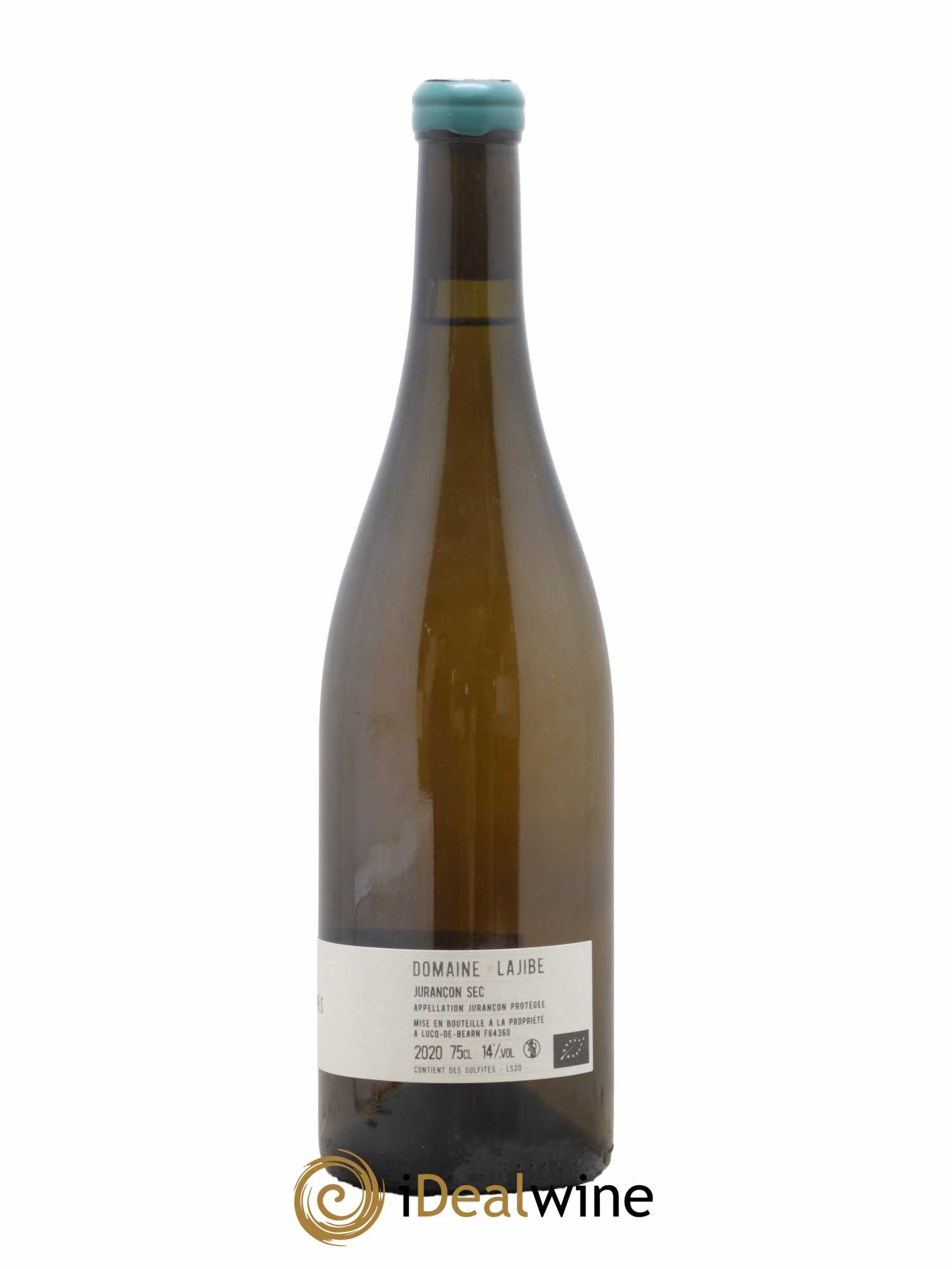 Jurançon sec Serres-Seques Domaine Lajibe - Jean-Baptiste Semmartin 2020 - Lot de 1 bouteille - 1