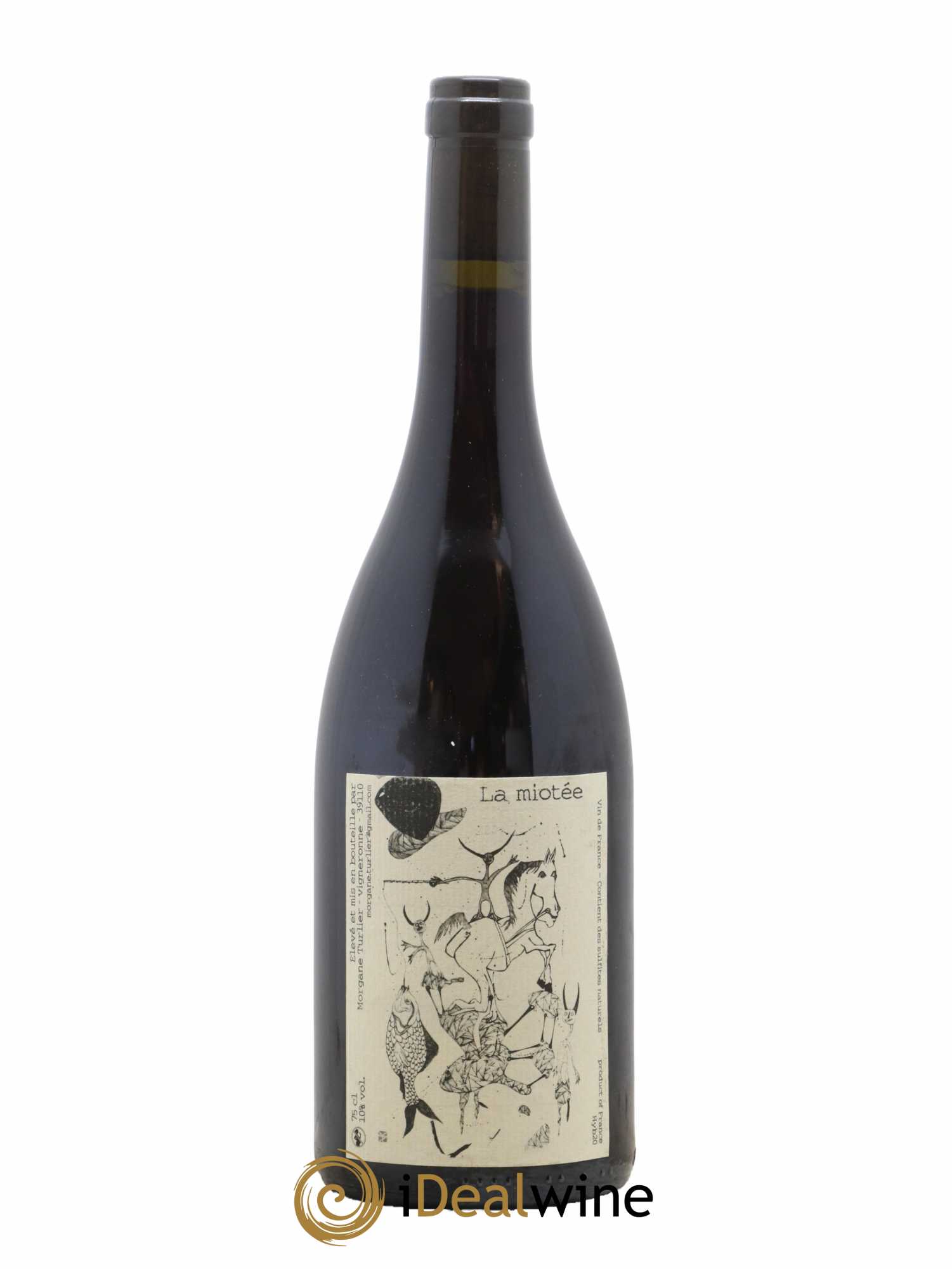 Vin de France La Miotée Morgane Turlier 2020 - Lot de 1 bouteille - 0