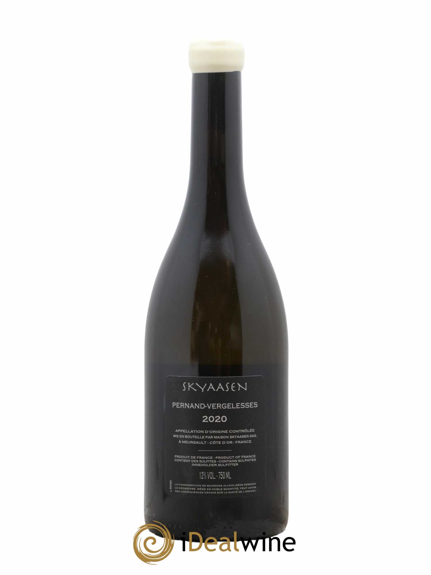 Pernand-Vergelesses Maison Skyaasen 2020 - Lot de 1 bouteille - 1