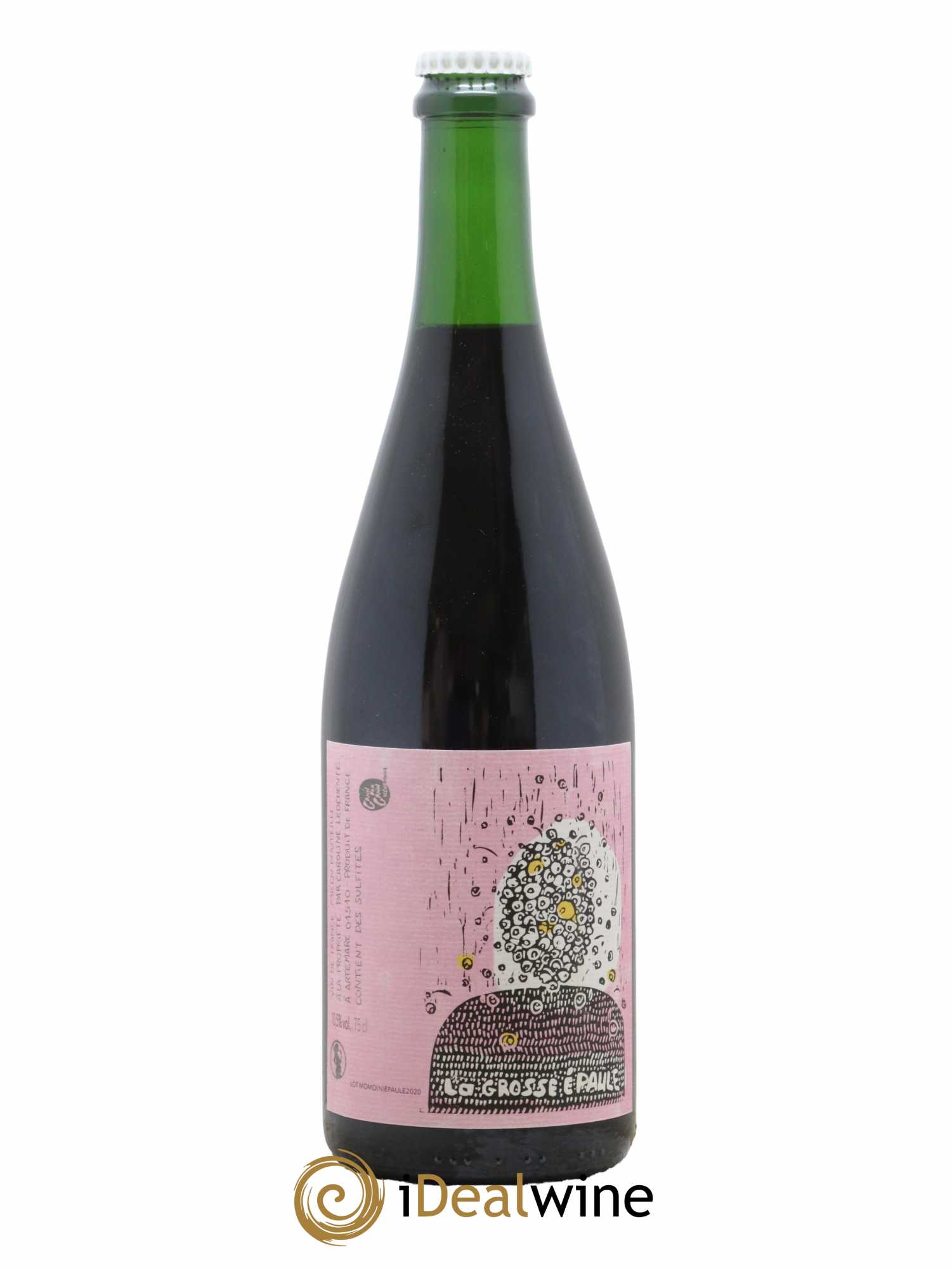 Vin de France La Grosse Epaule Caroline Lededente 2020 - Lot de 1 bouteille - 0