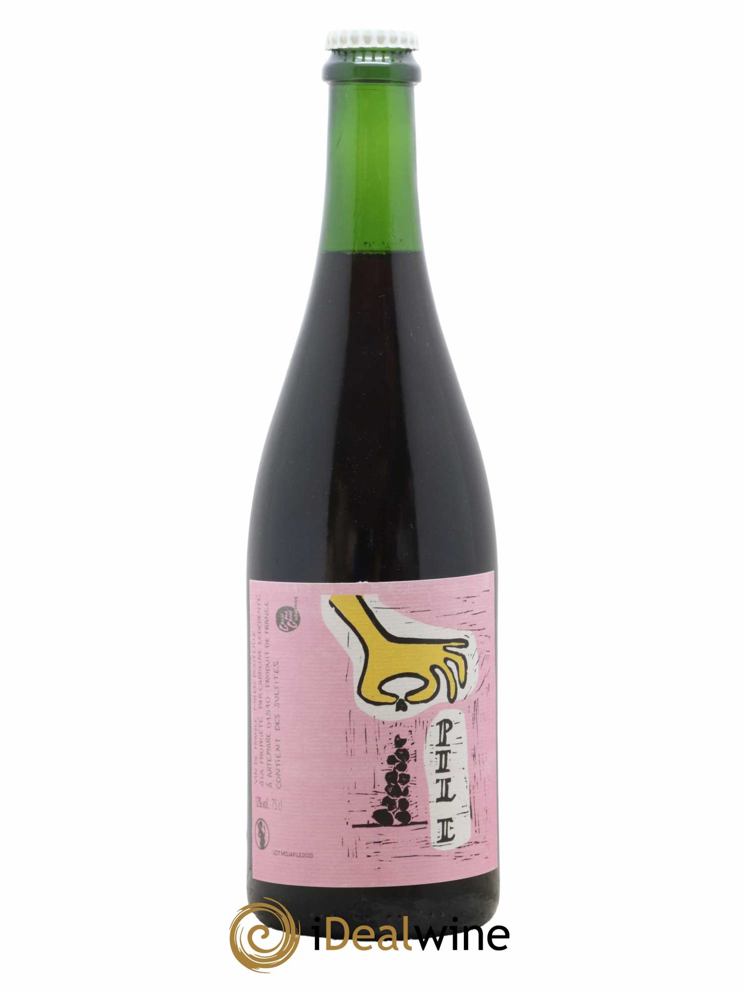 Vin de France Mojapile Pile Caroline Lededente 2020 - Lot de 1 bouteille - 0