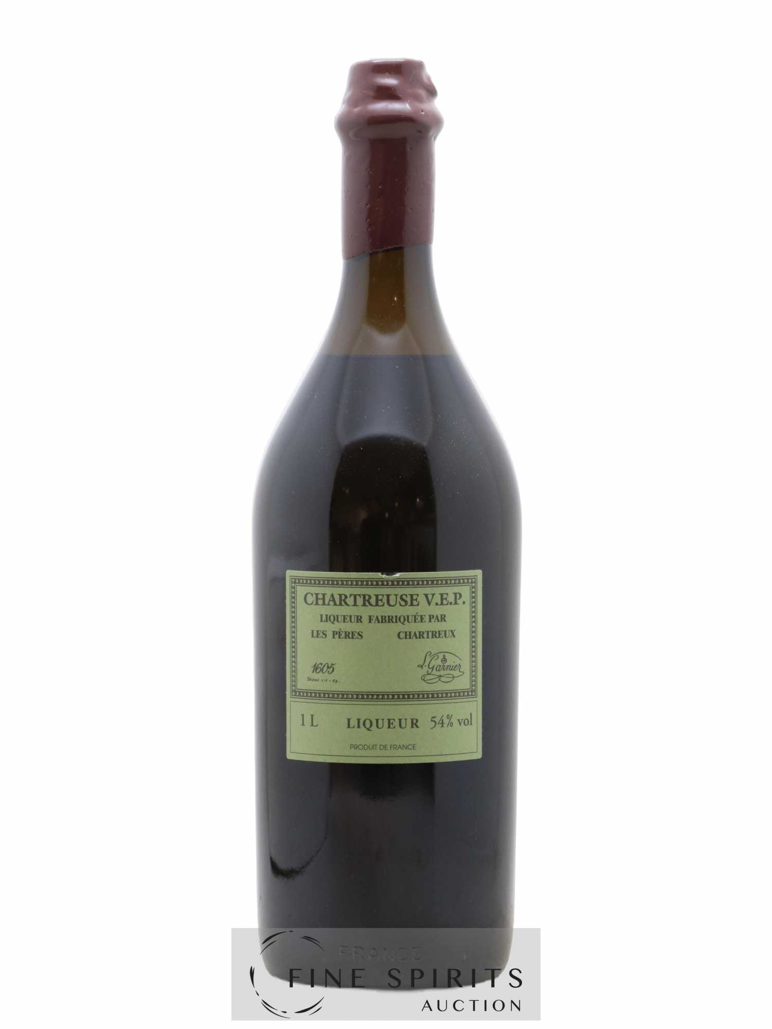 Chartreuse Of. Verte V.E.P. Mise 2021 - Lot de 1 bouteille - 1