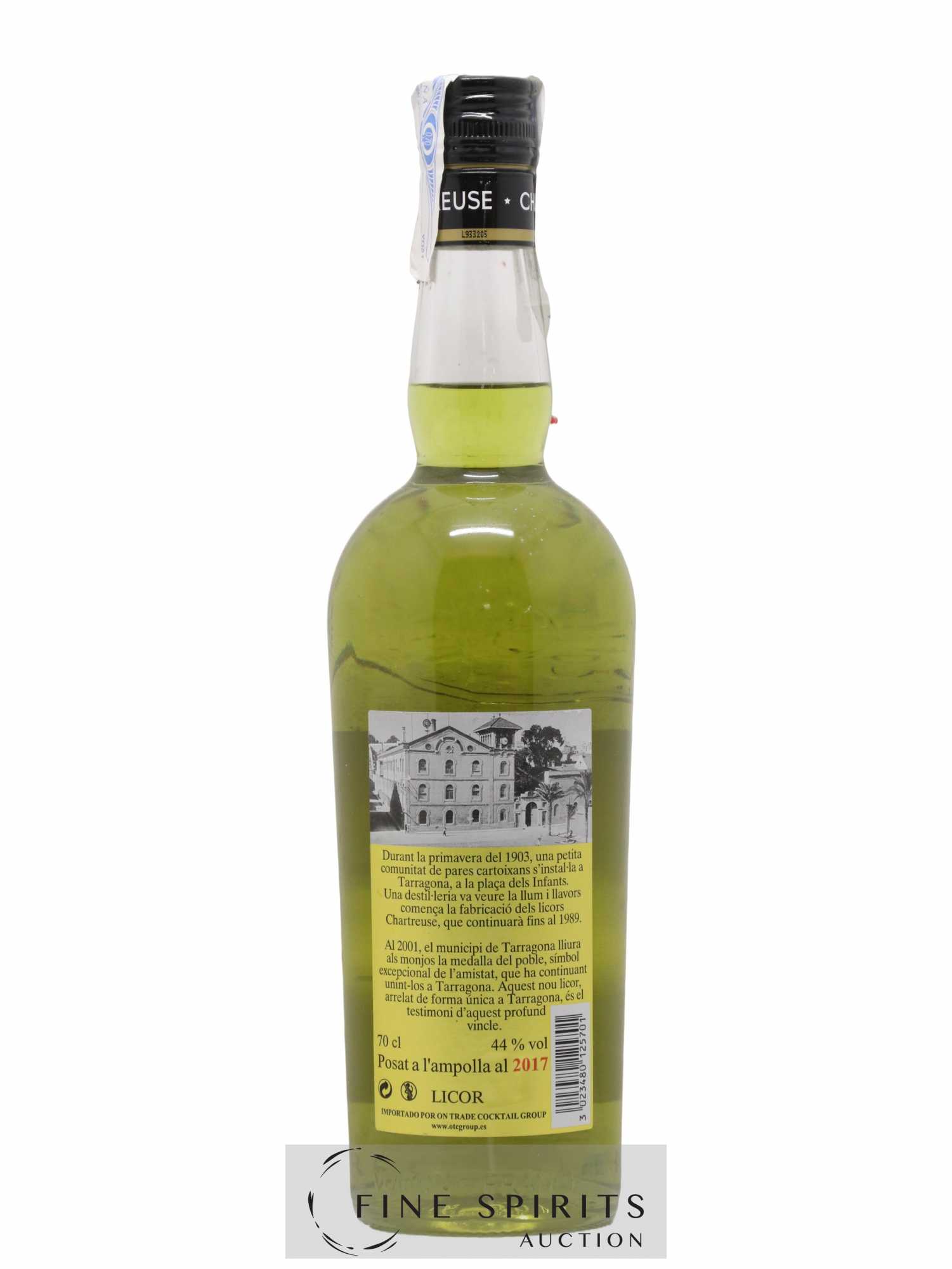 Chartreuse Of. Tau Mise 2017 On Trade Cocktail Group - Lot of 1 bottle - 1