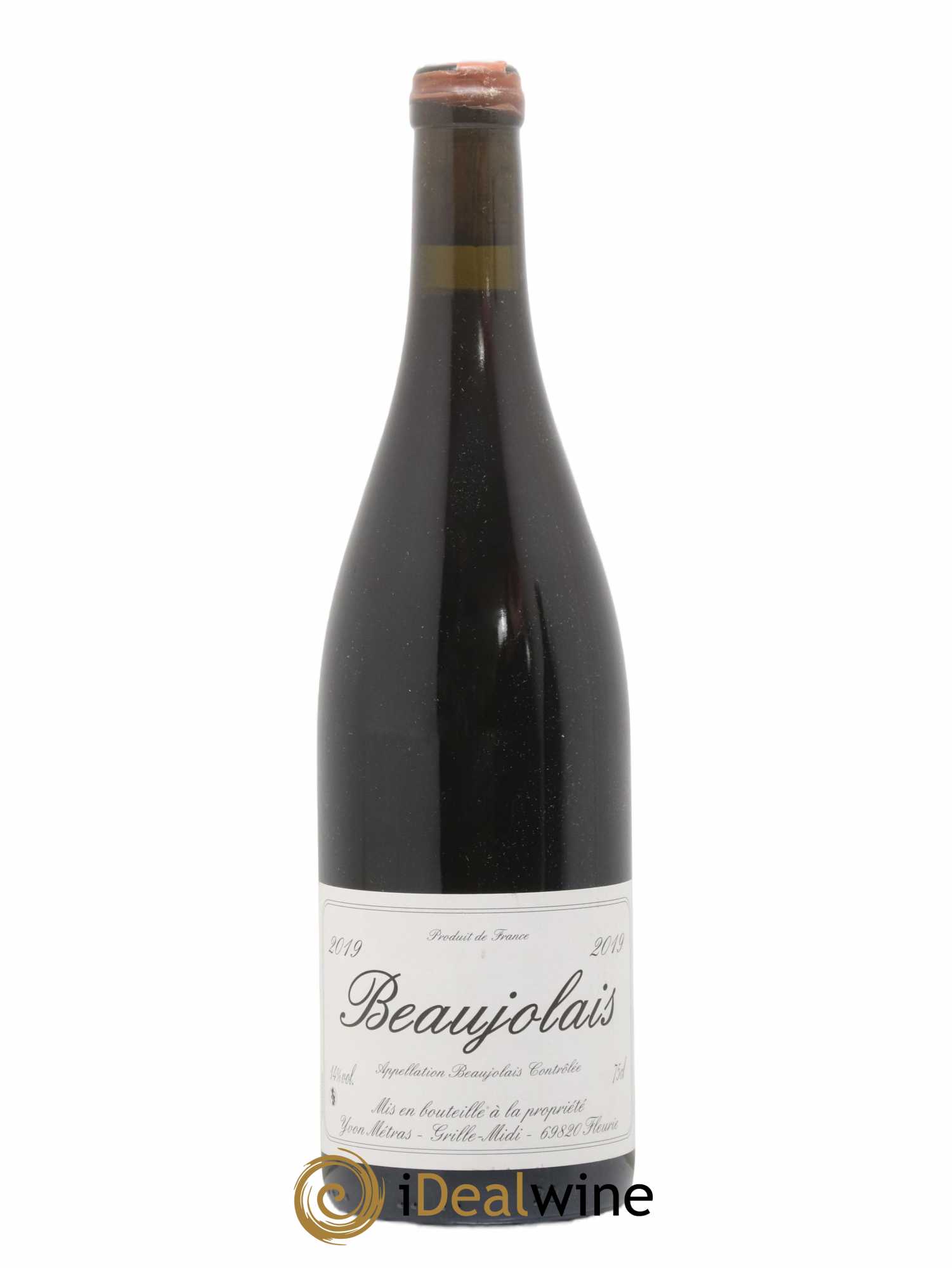 Beaujolais Yvon Métras 2019 - Lot de 1 bouteille - 0