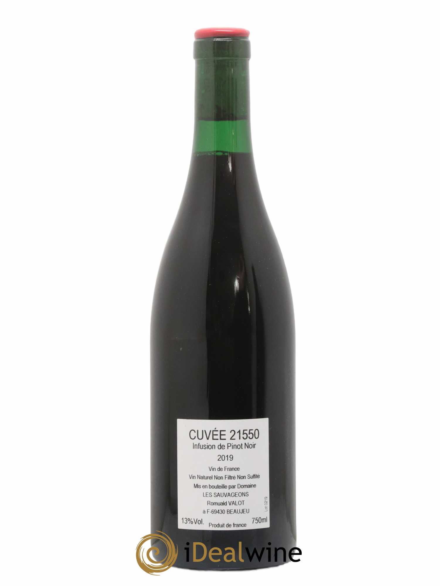 Bourgogne Cuvee 21550 Infusion Romuald Valot Biosophiste 2019 - Lot de 1 bouteille - 1