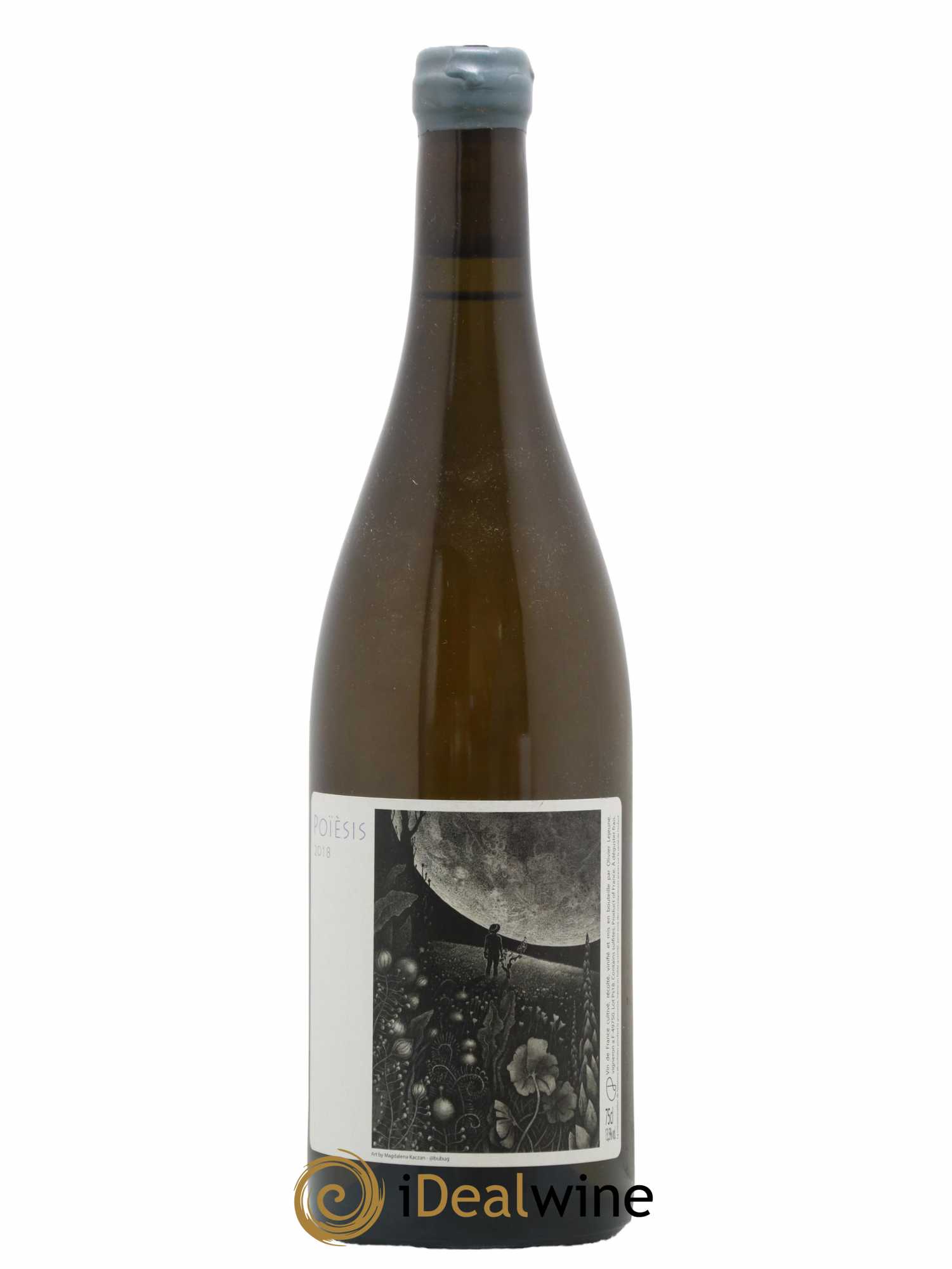 Vin de France Poiesis Clos des Plantes - Olivier Lejeune 2018 - Lot de 1 bouteille - 0