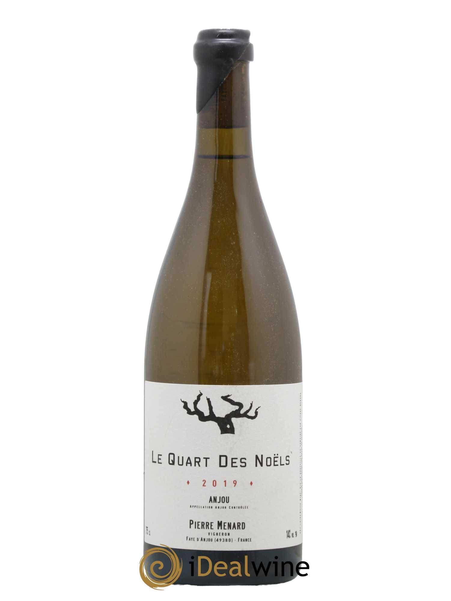 Anjou Le Quart des Noëls Pierre Ménard 2019 - Lot de 1 bouteille - 0