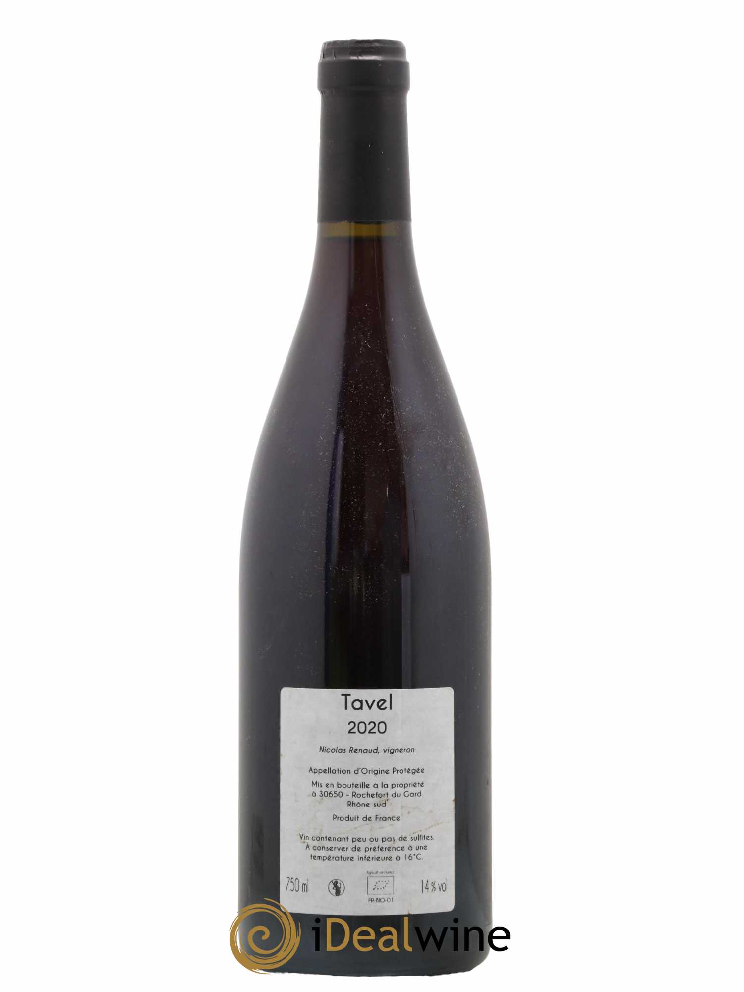 Tavel Clos des Grillons 2020 - Lot de 1 bouteille - 1