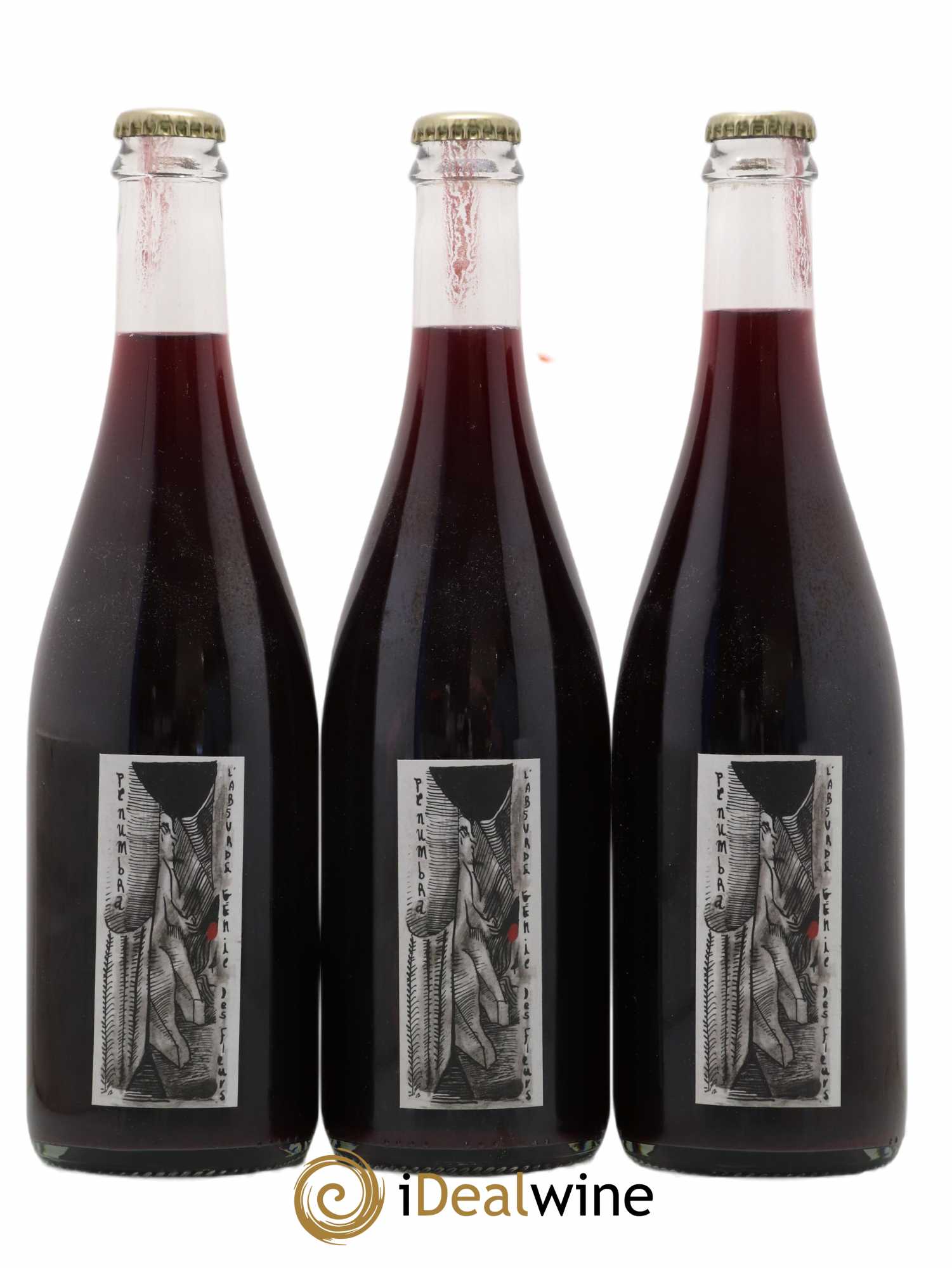 Vin de France L'Absurde Génie des Fleurs Penumbra 2021 - Posten von 3 Flaschen - 0