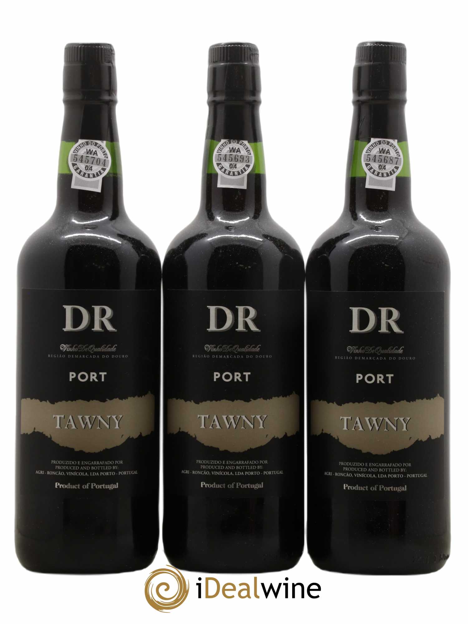 Porto DR Port Tawny - Posten von 3 Flaschen - 0