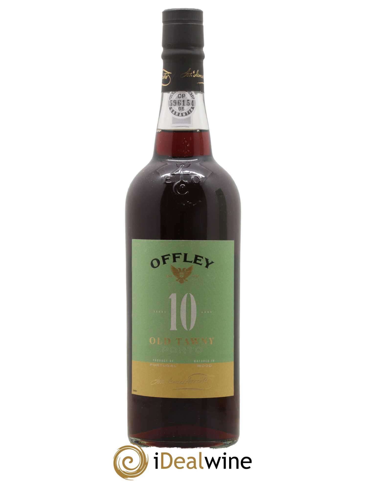 Porto Old Tawny 10 ans Offley - Lot de 1 bouteille - 1