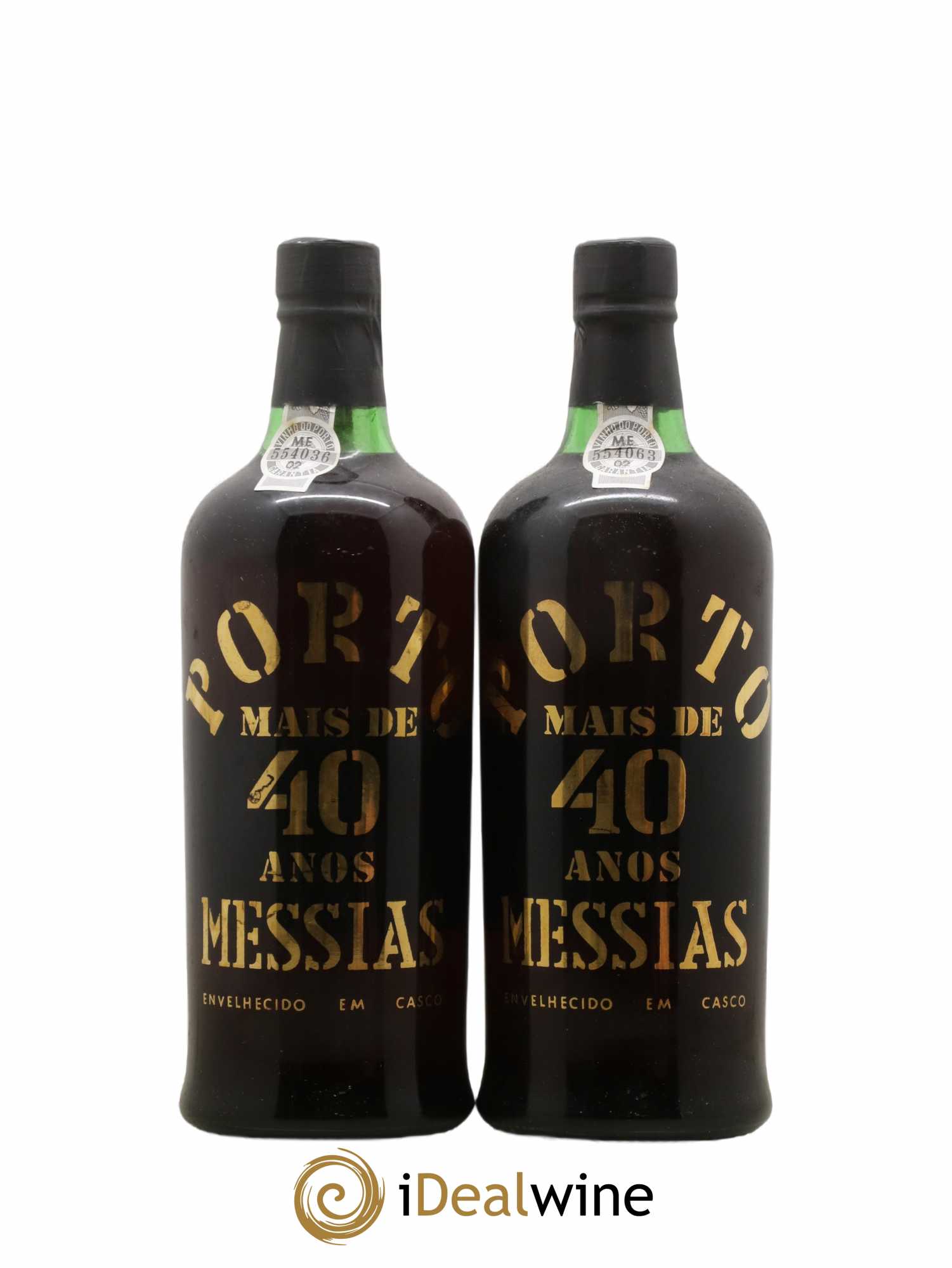 Porto Messias Mais de 40 ans - Lot de 2 bouteilles - 0
