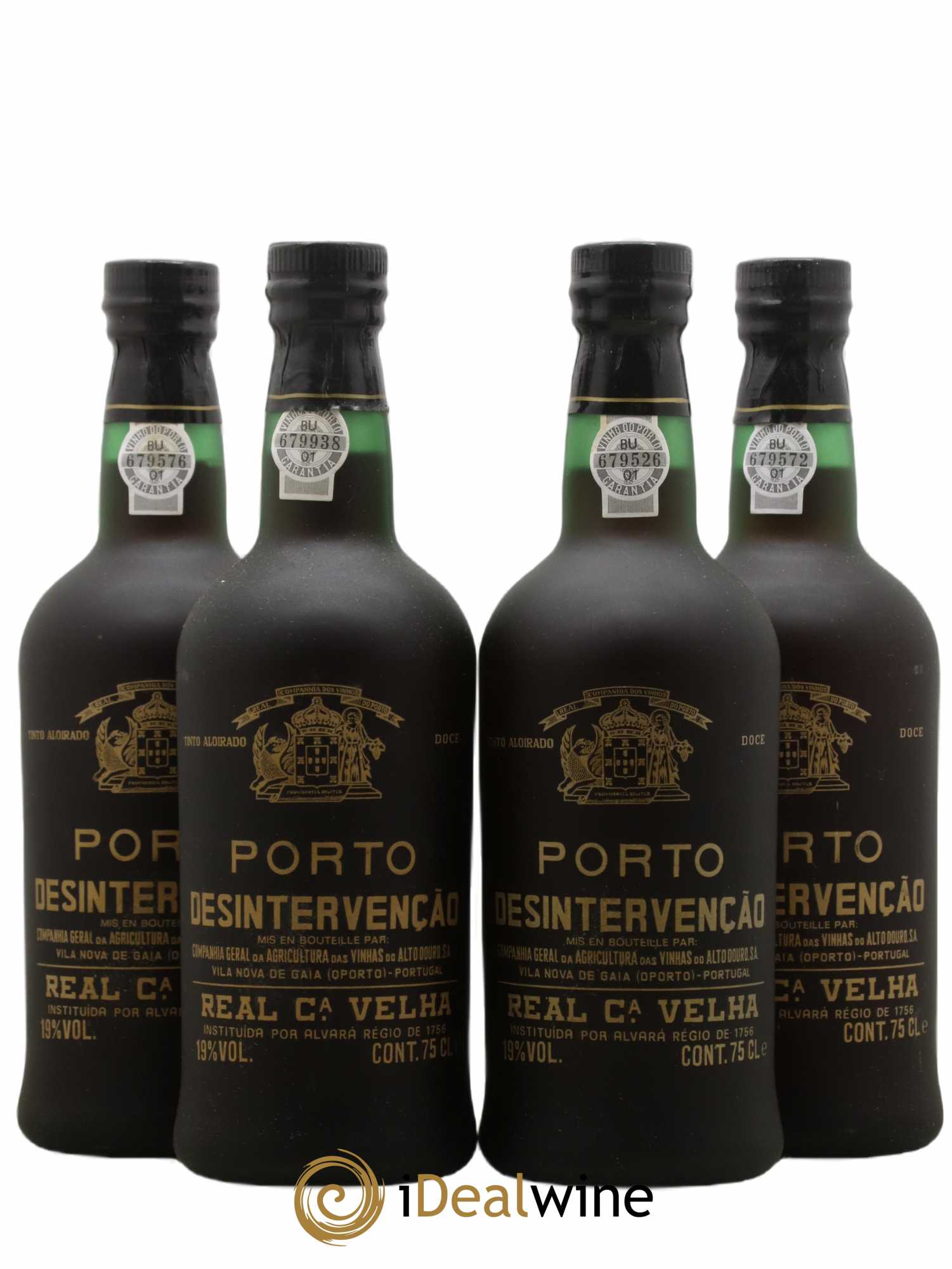 Porto Royal Oporto Desintervençao - Lot de 4 bouteilles - 0