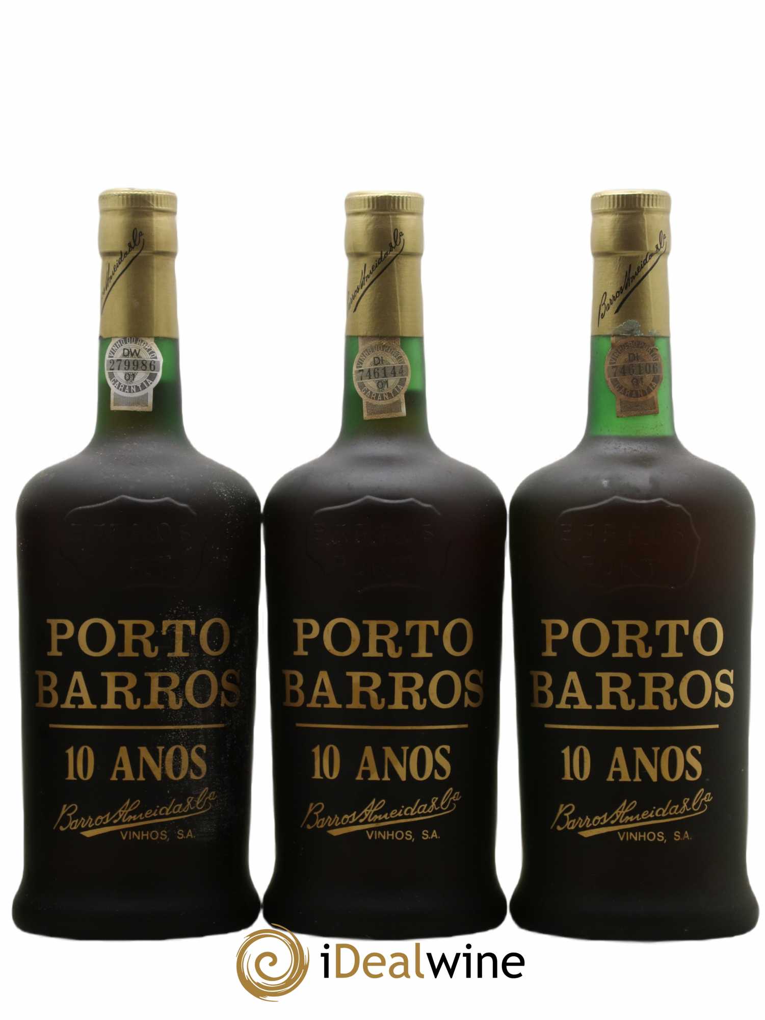 Porto Barros 10 ans - Lot de 6 bouteilles - 1