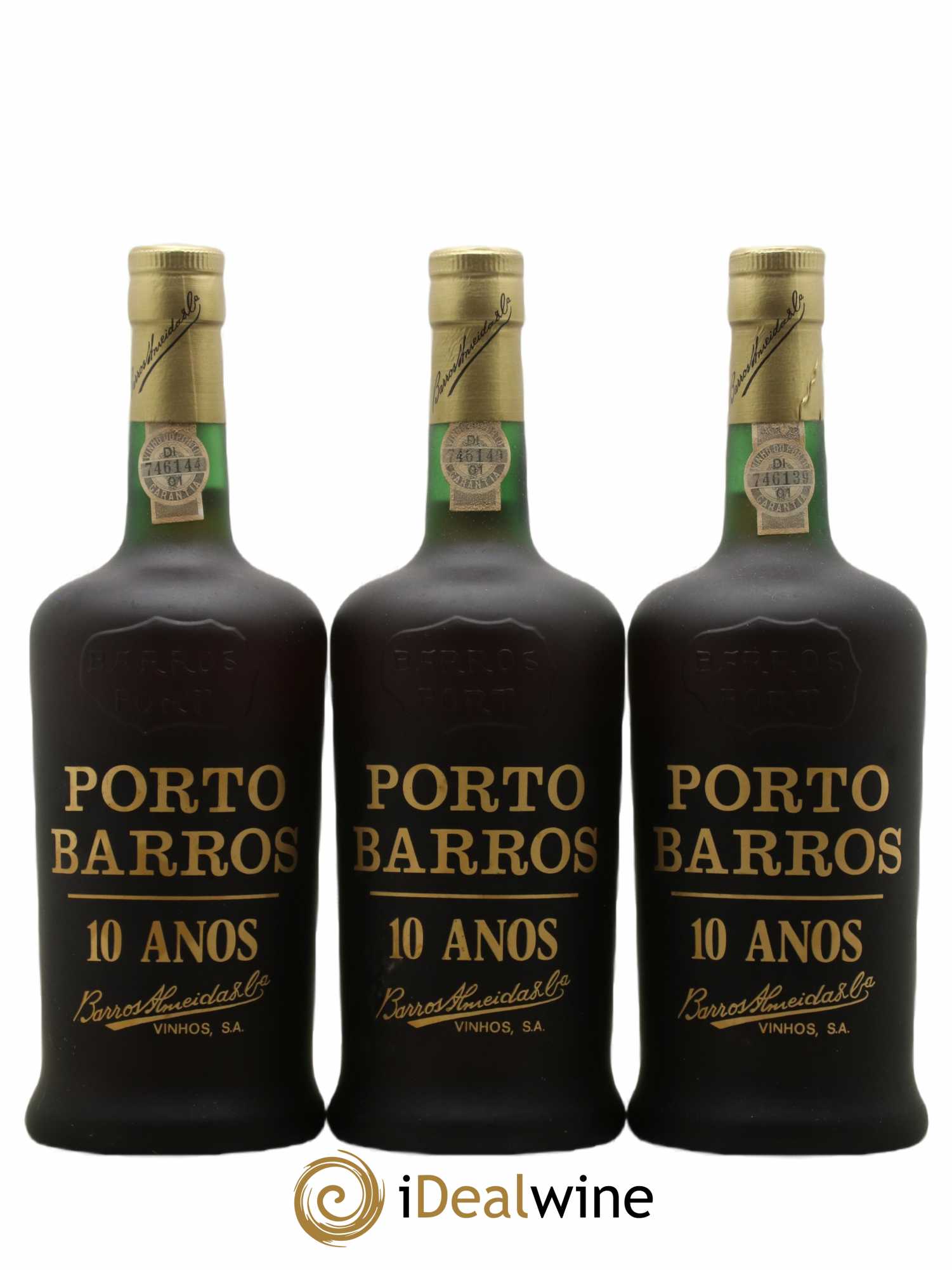 Porto Barros 10 ans - Lot de 6 bouteilles - 2