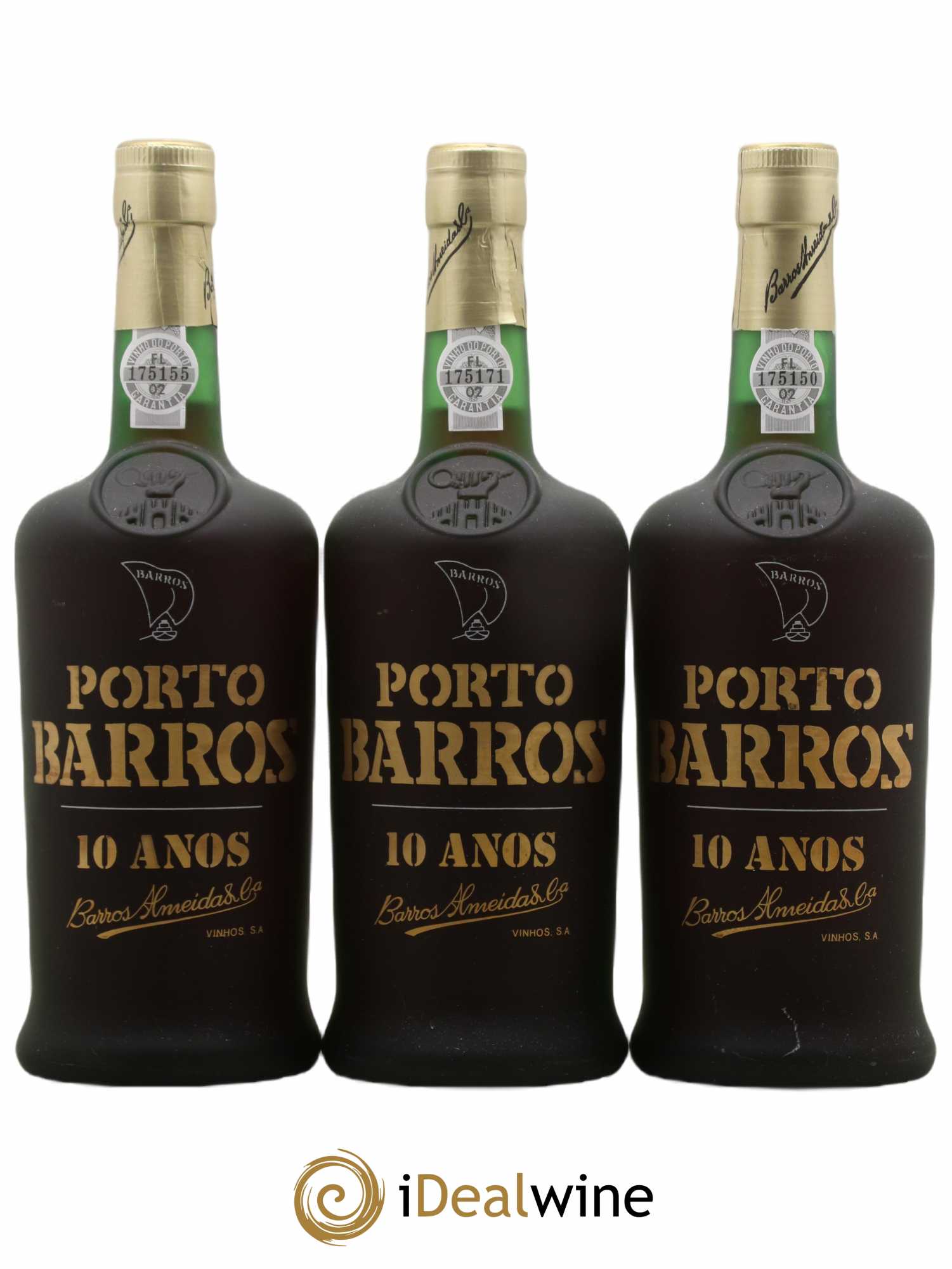 Porto Barros 10 ans - Lot de 6 bouteilles - 1