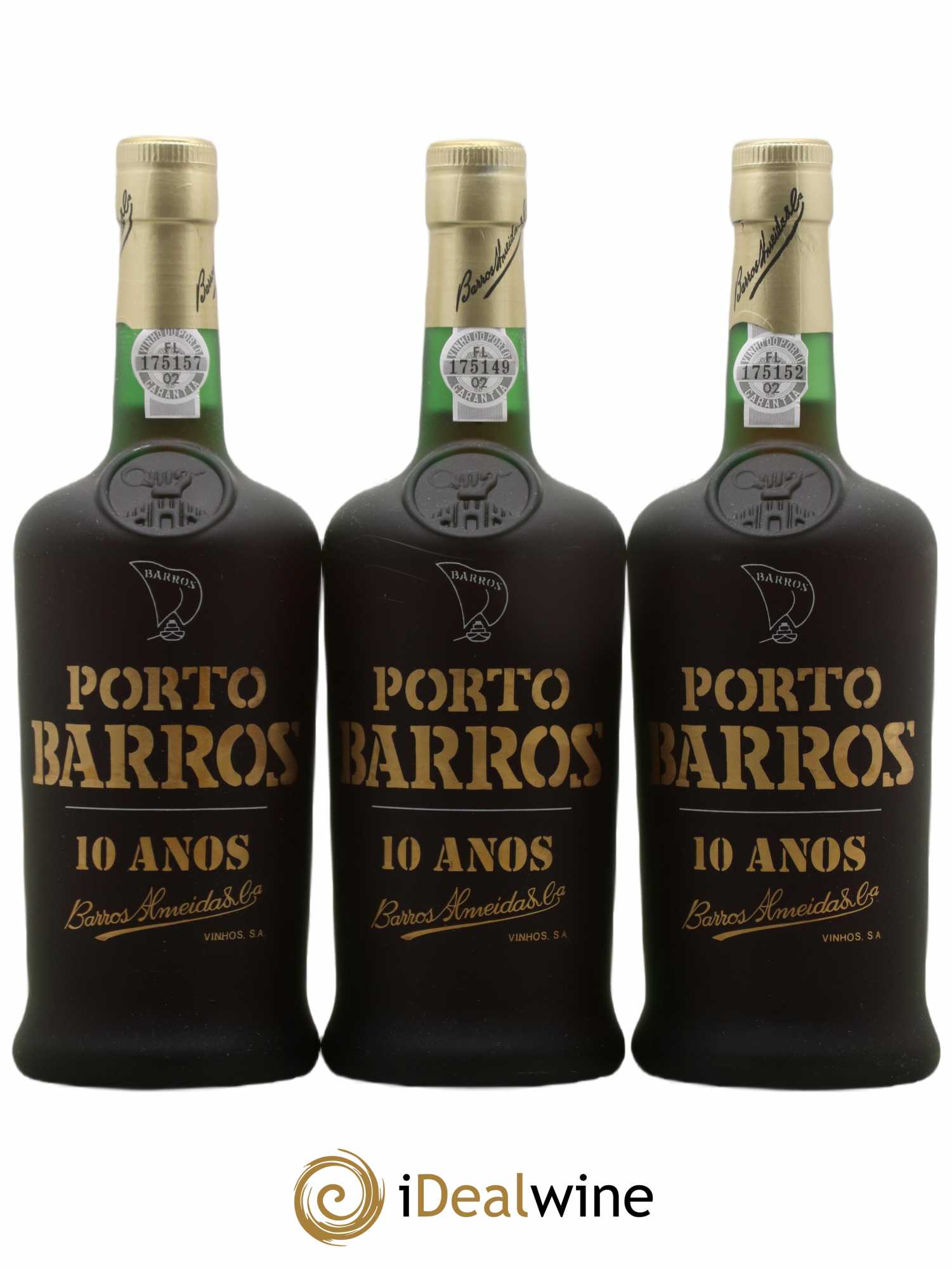 Porto Barros 10 ans - Lot de 6 bouteilles - 2