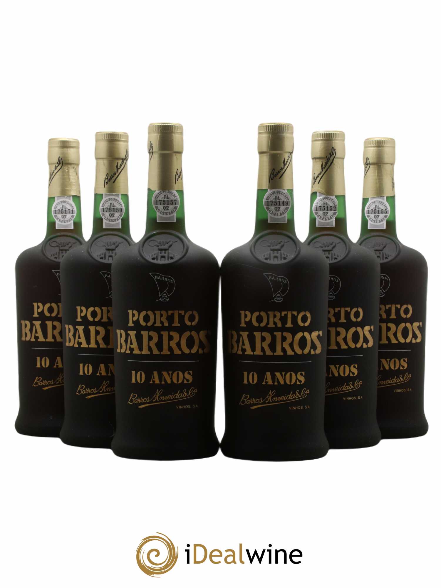 Porto Barros 10 ans - Lot de 6 bouteilles - 0