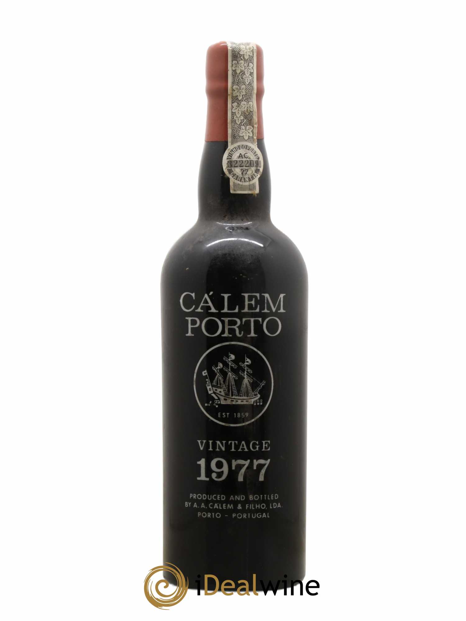 Porto Calem 1977 - Lotto di 1 bottiglia - 0