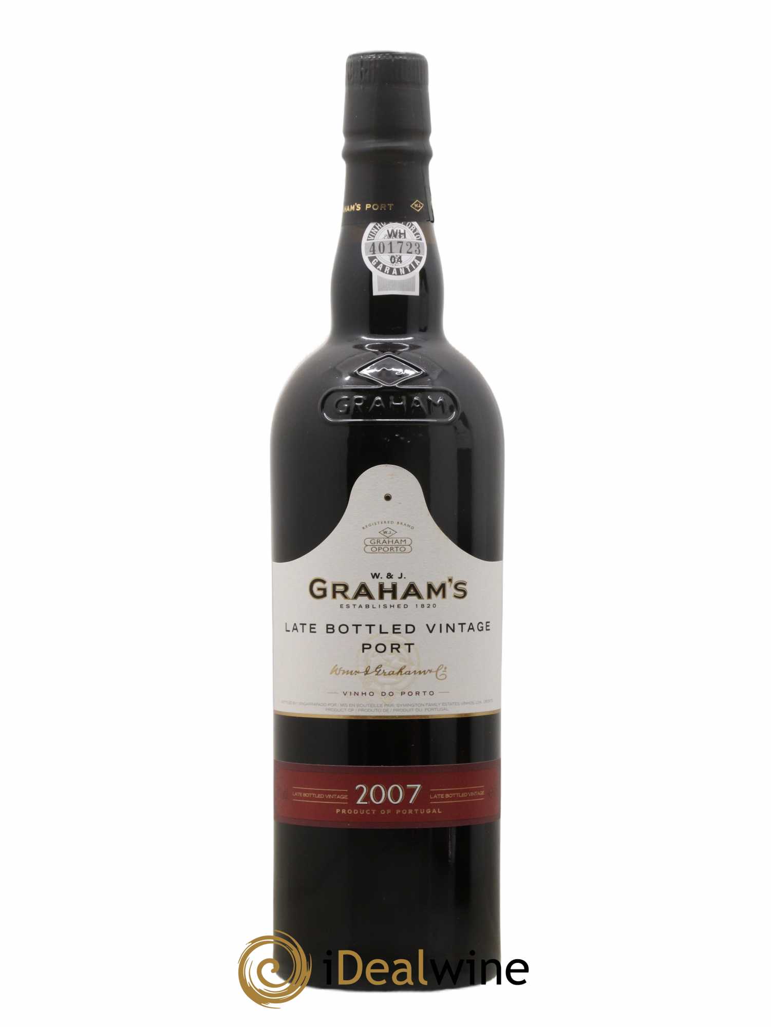 Porto Late Bottled Vintage Graham's 2007 - Lot de 1 bouteille - 1