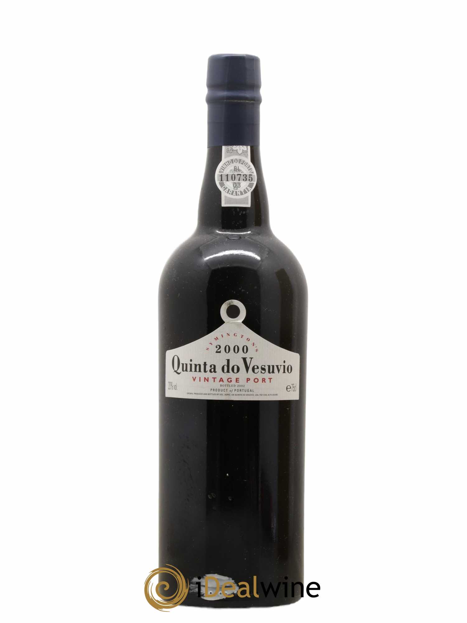 Porto Vintage Quinta do Vesuvio 2000 - Lot de 1 bouteille - 1