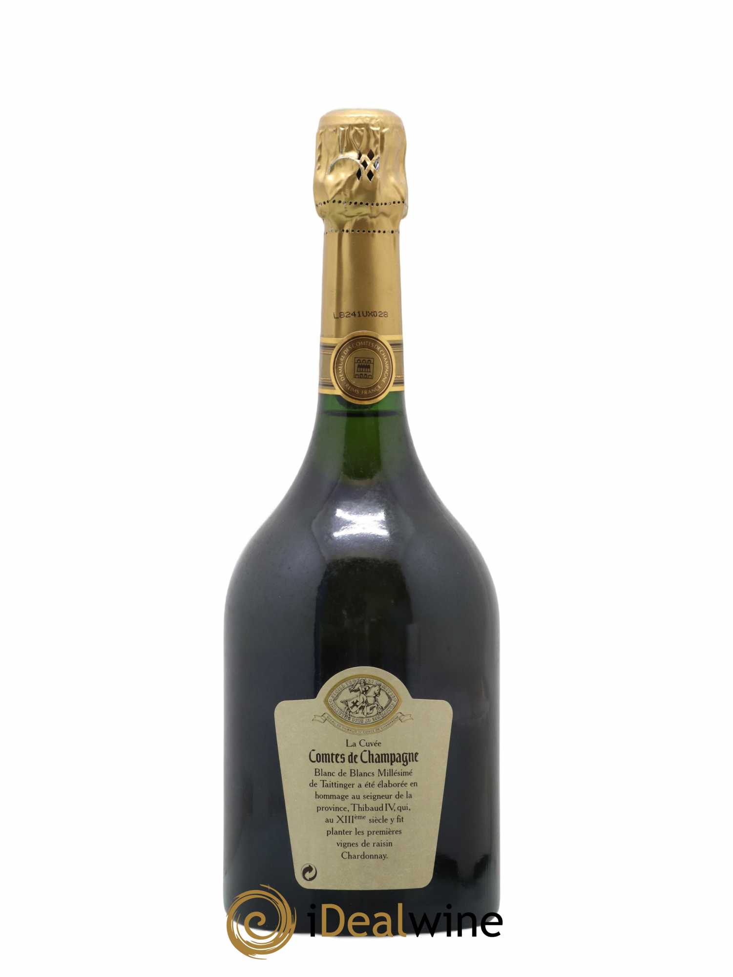 Comtes de Champagne Taittinger 1990 - Lot de 1 bouteille - 1