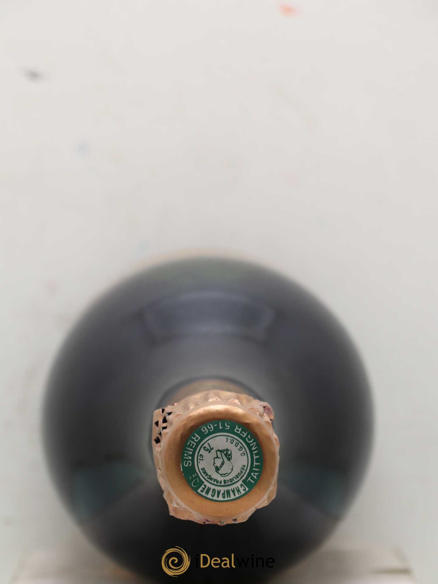 Comtes de Champagne Rosé Grand Cru Brut Taittinger 1993 - Lot de 1 bouteille - 2