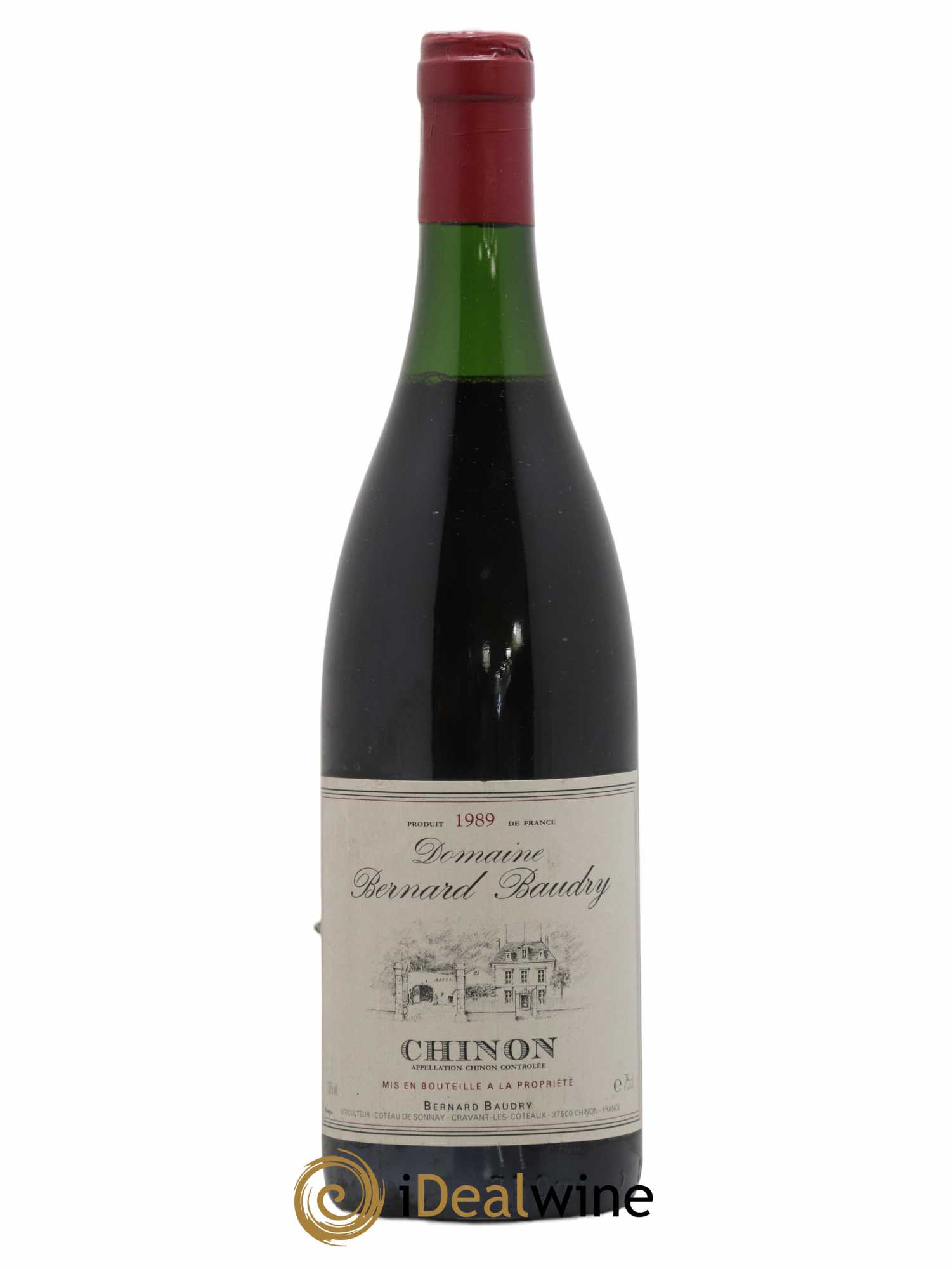 Chinon Bernard Baudry 1989 - Lot de 1 bouteille - 0