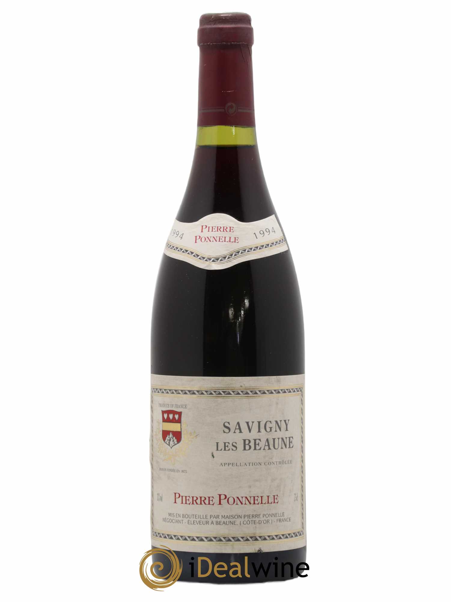 Savigny-lès-Beaune Pierre Ponnelle 1994 - Lot de 1 bouteille - 0