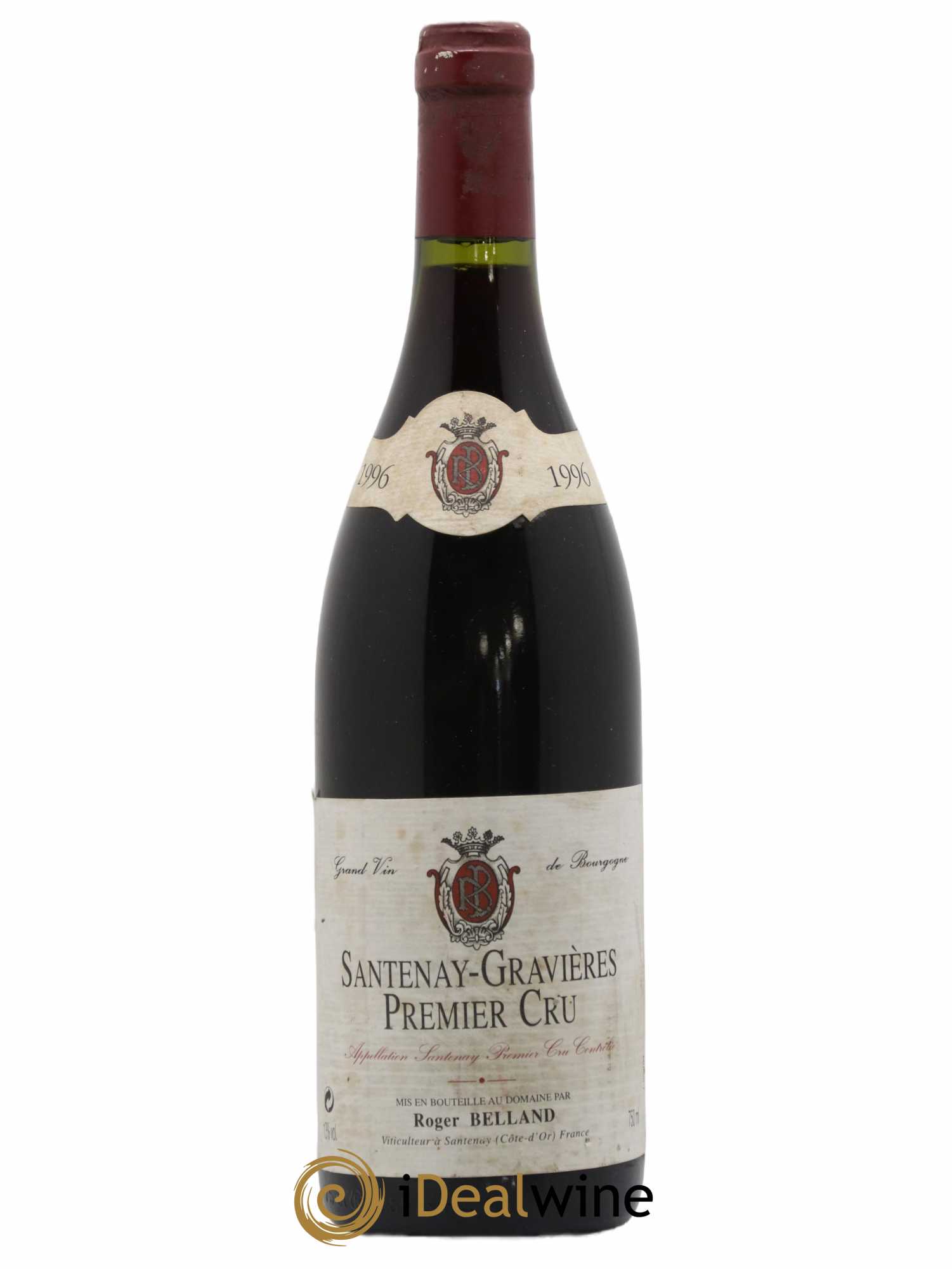 Santenay 1er Cru Gravieres Roger Belland 1996 - Lot de 1 bouteille - 0