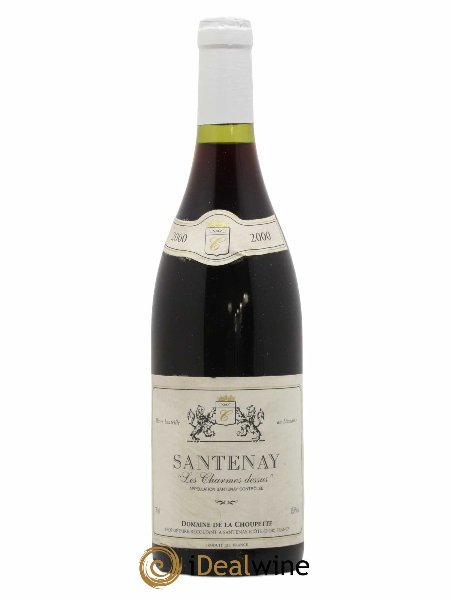 Santenay Les Charmes dessus Domaine de la Choupette 2000 - Lot de 1 bouteille - 0