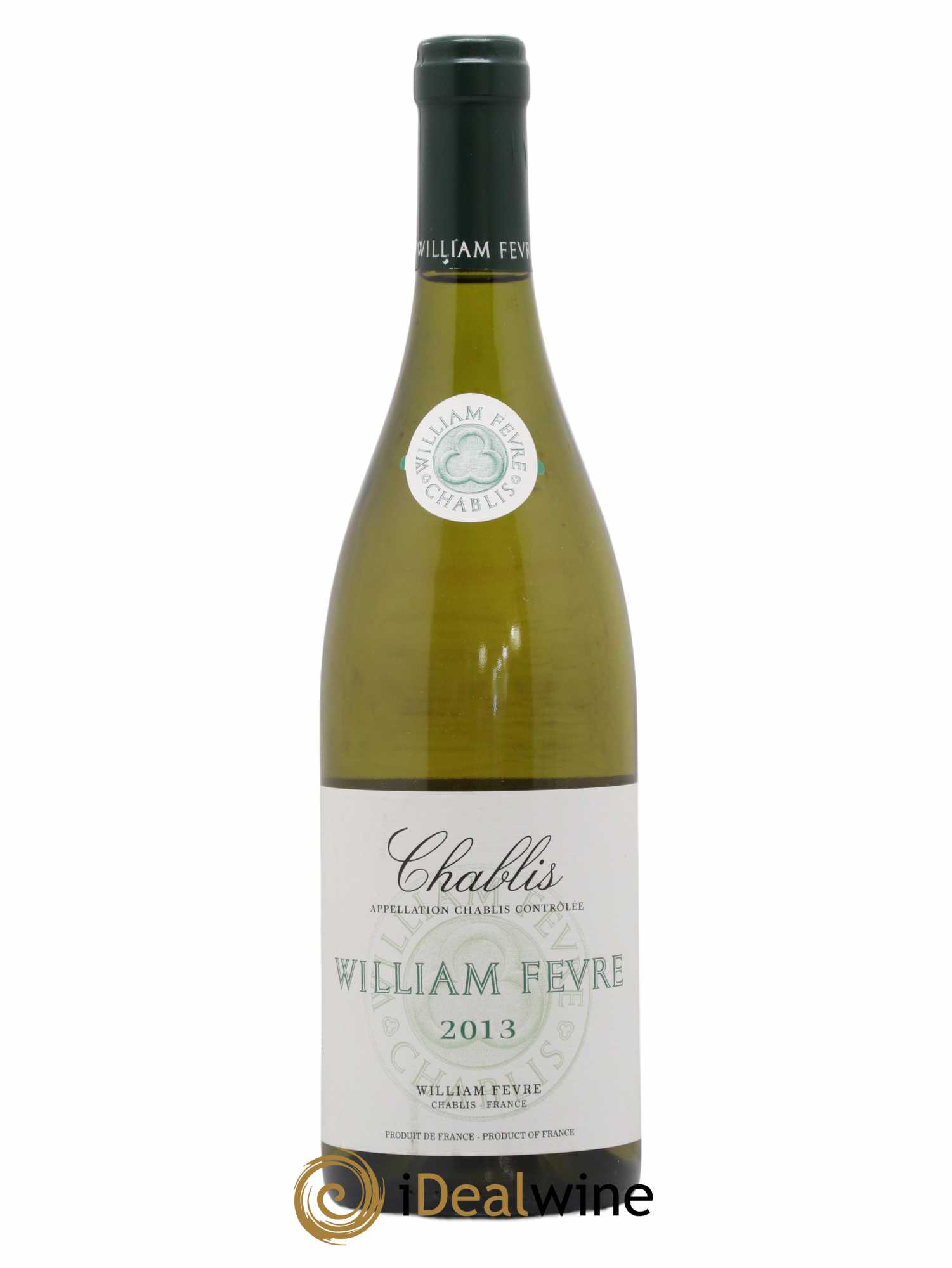 Chablis William Fèvre 2013 - Lot de 1 bouteille - 0