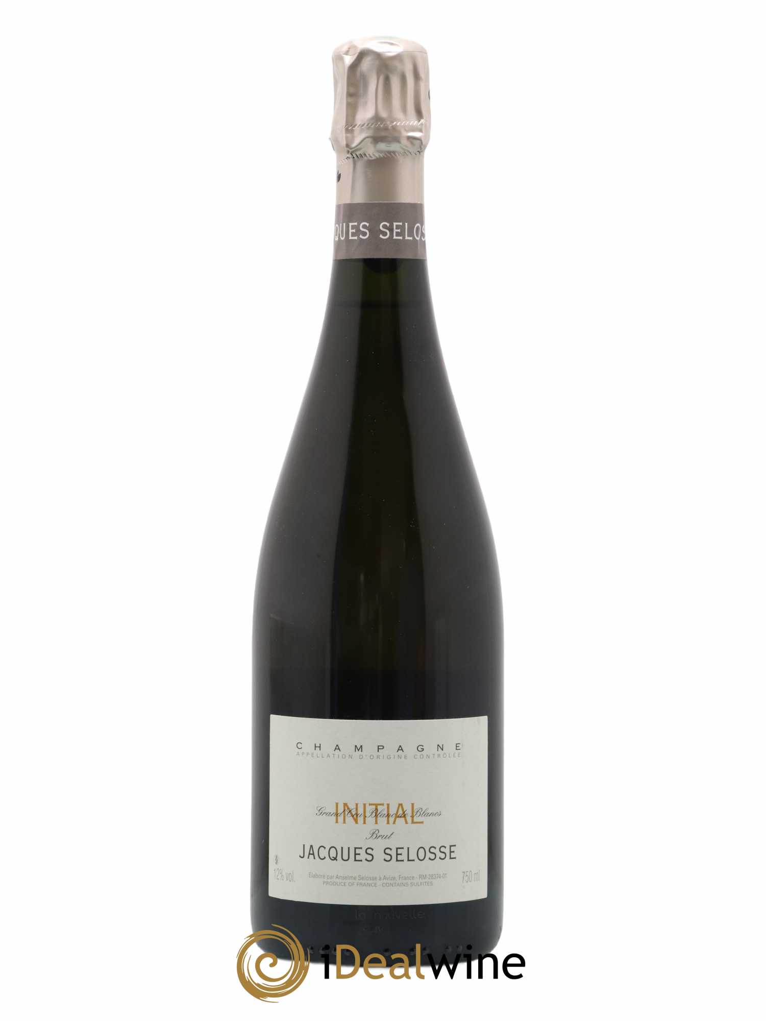 Initial Brut Jacques Selosse - Lot de 1 bouteille - 0