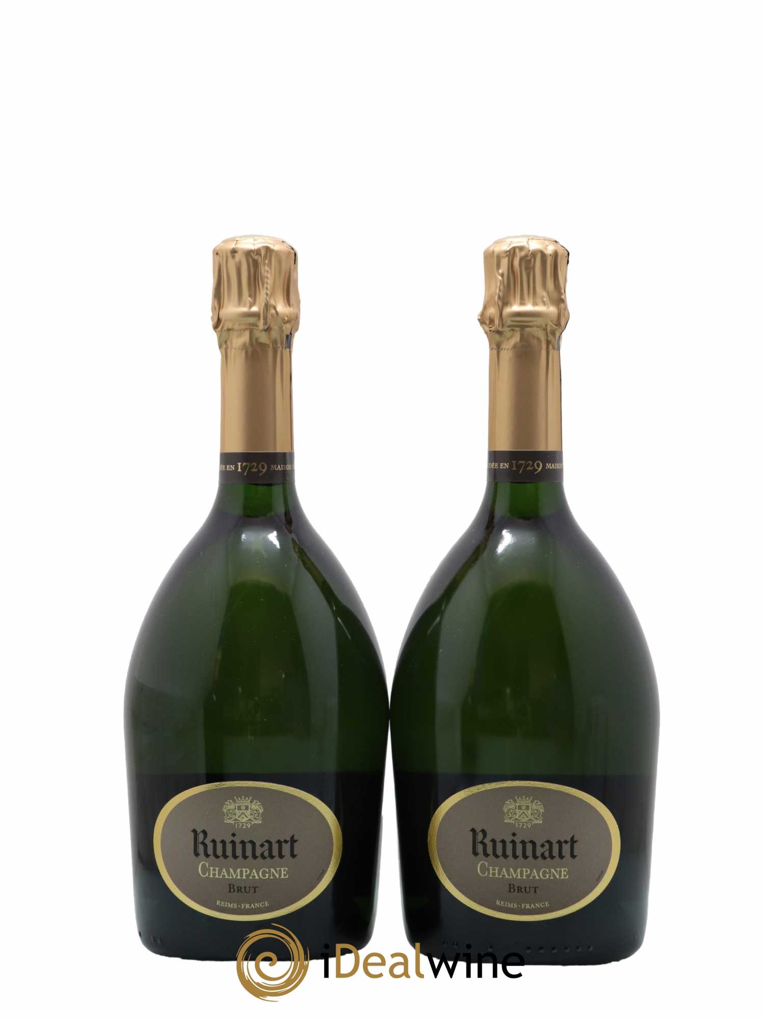R de Ruinart Brut Ruinart - Lot de 2 bouteilles - 0
