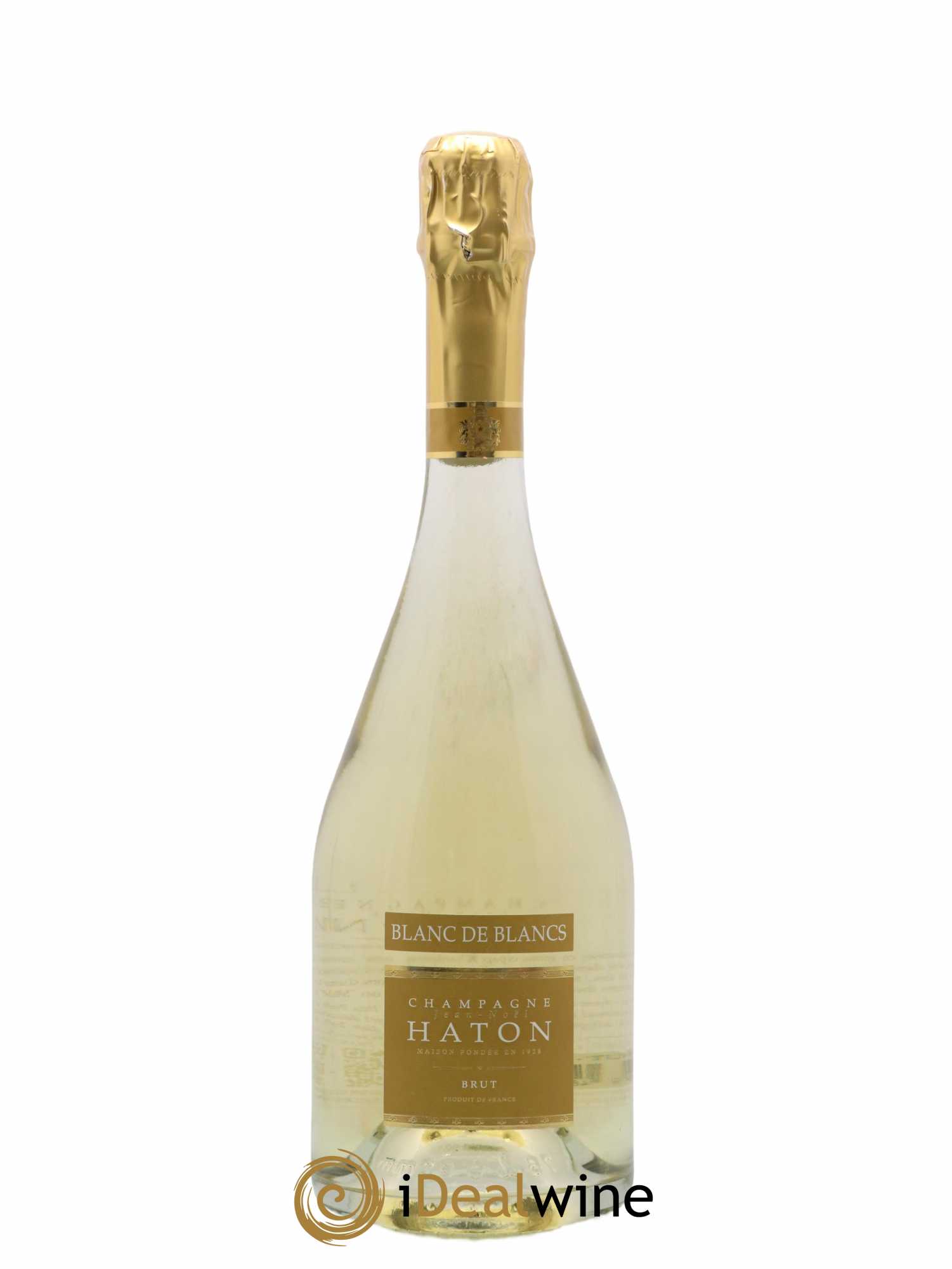 Champagne Blanc de Blancs Jean Noël Haton - Posten von 1 Flasche - 0