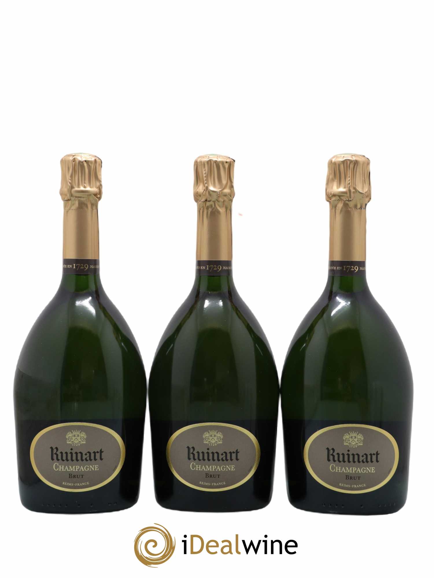R de Ruinart Brut Ruinart - Lot de 3 bouteilles - 0