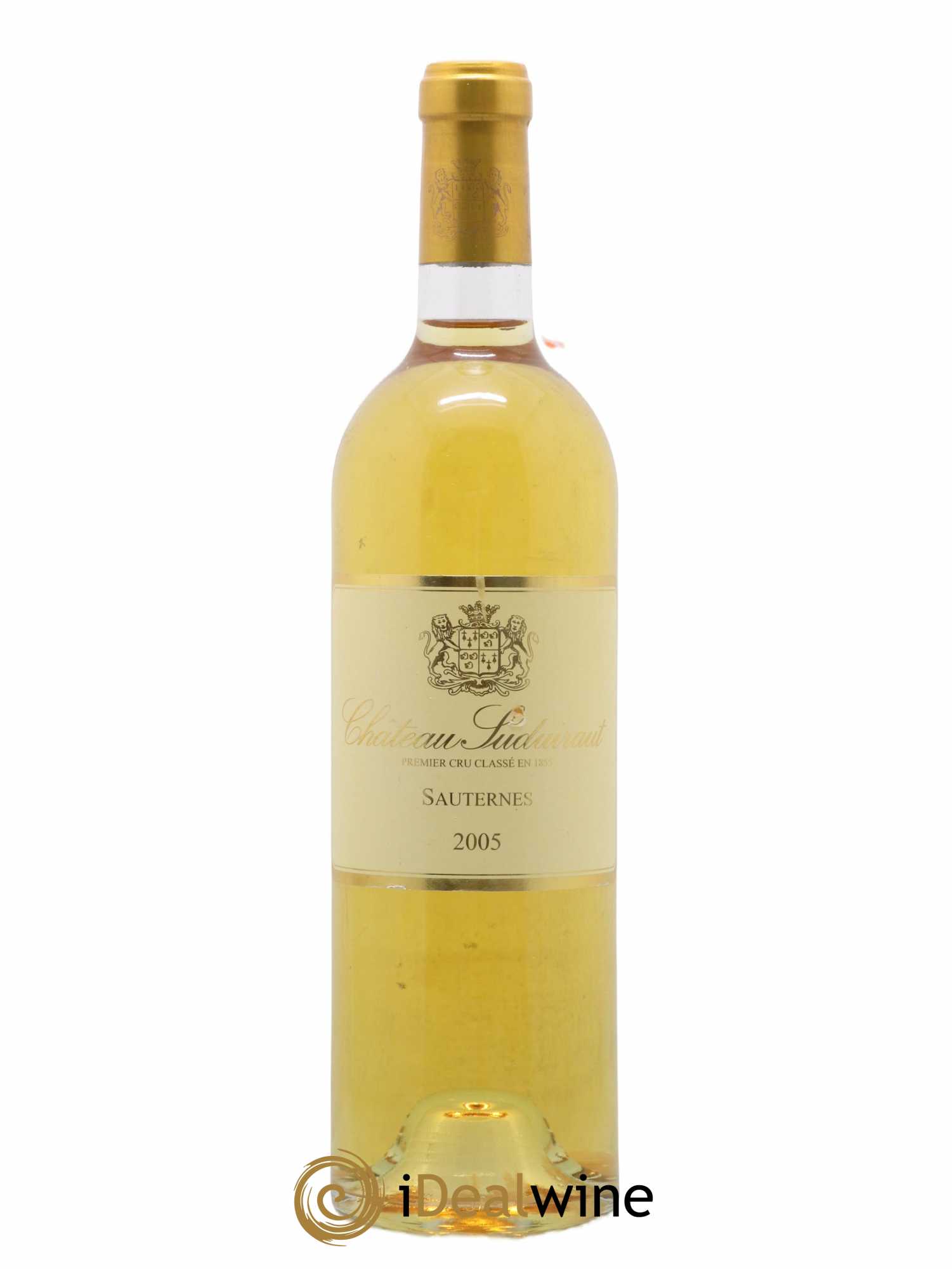 Château Suduiraut 1er Grand Cru Classé 2005 - Lot de 1 bouteille - 0