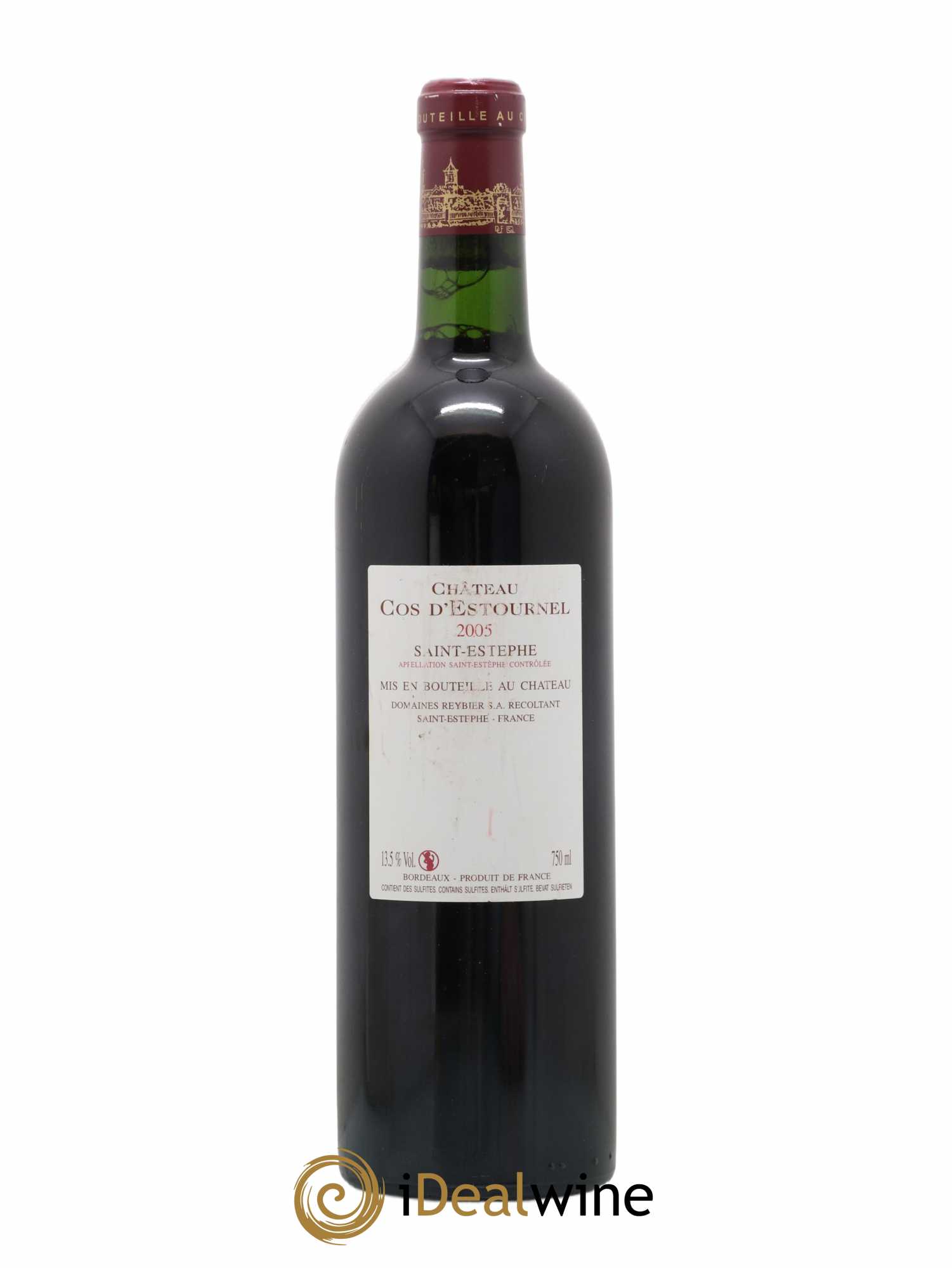 Cos d'Estournel 2ème Grand Cru Classé 2005 - Lot of 1 bottle - 1