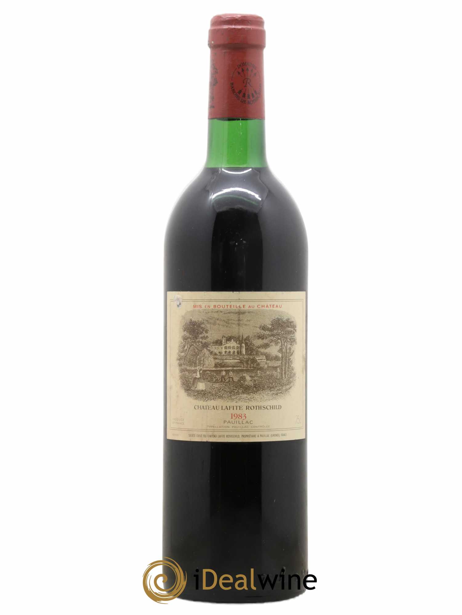 Château Lafite Rothschild 1er Grand Cru Classé 1983 - Lot de 1 bouteille - 0