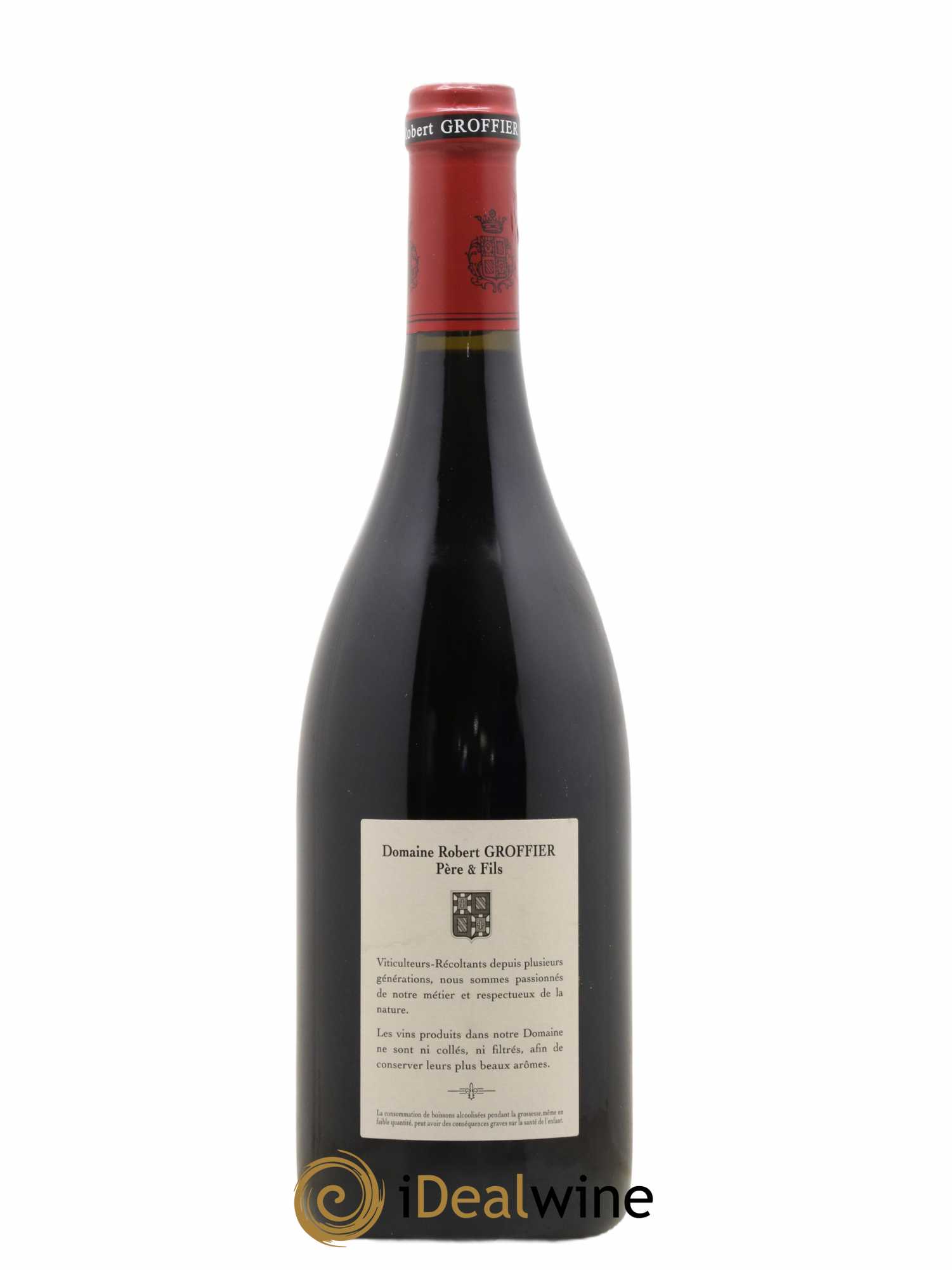 Chambolle-Musigny 1er Cru Les Amoureuses Robert Groffier Père & Fils (Domaine) 2011 - Lot of 1 bottle - 1