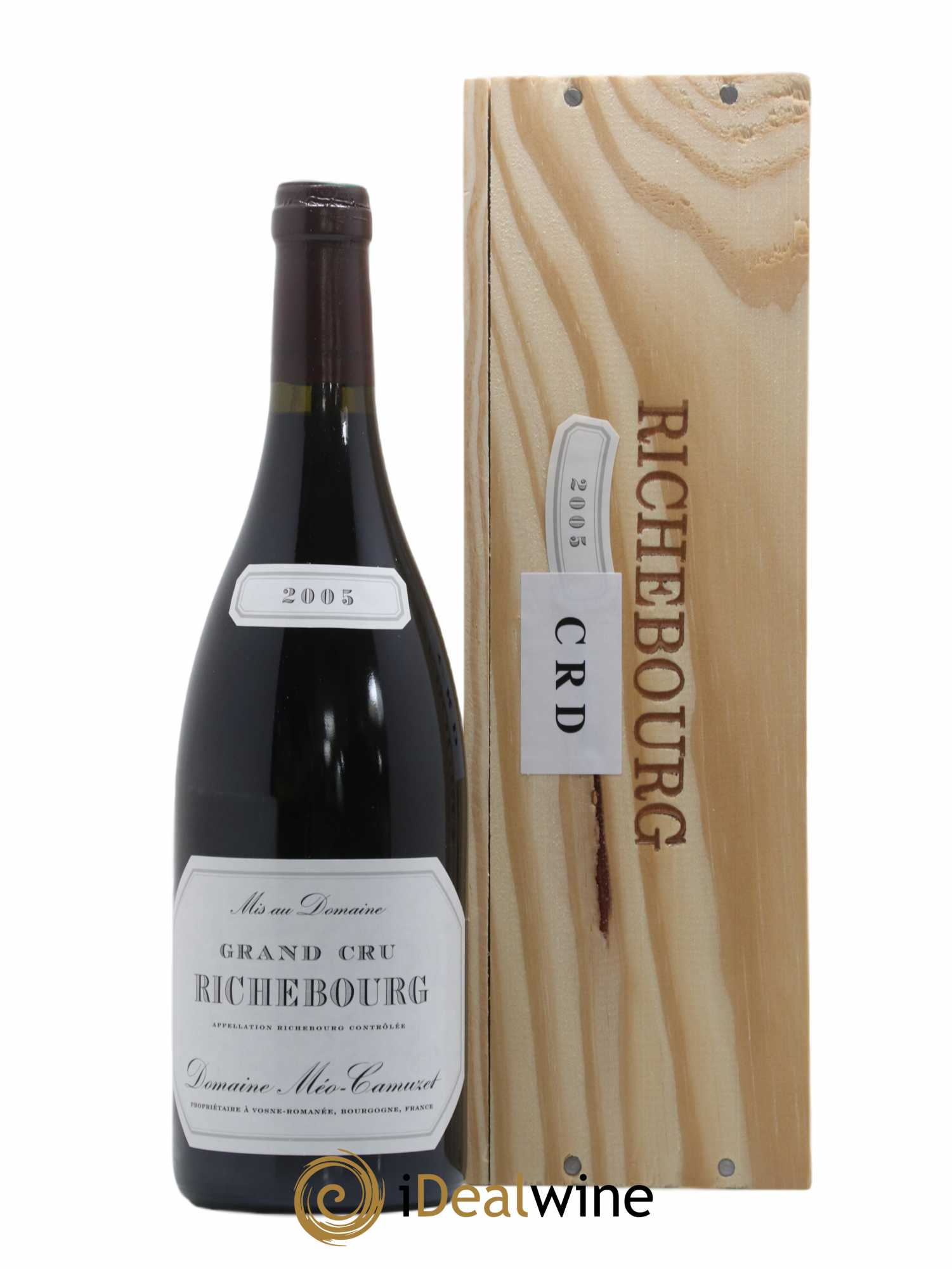 Richebourg Grand Cru Méo-Camuzet (Domaine) 2005 - Lot de 1 bouteille - 0