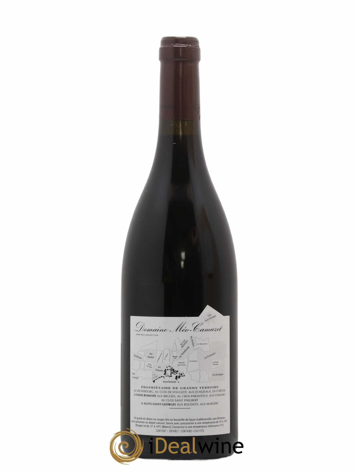 Corton Grand Cru Les Perrières Méo-Camuzet (Domaine) 2010 - Lot de 1 bouteille - 2