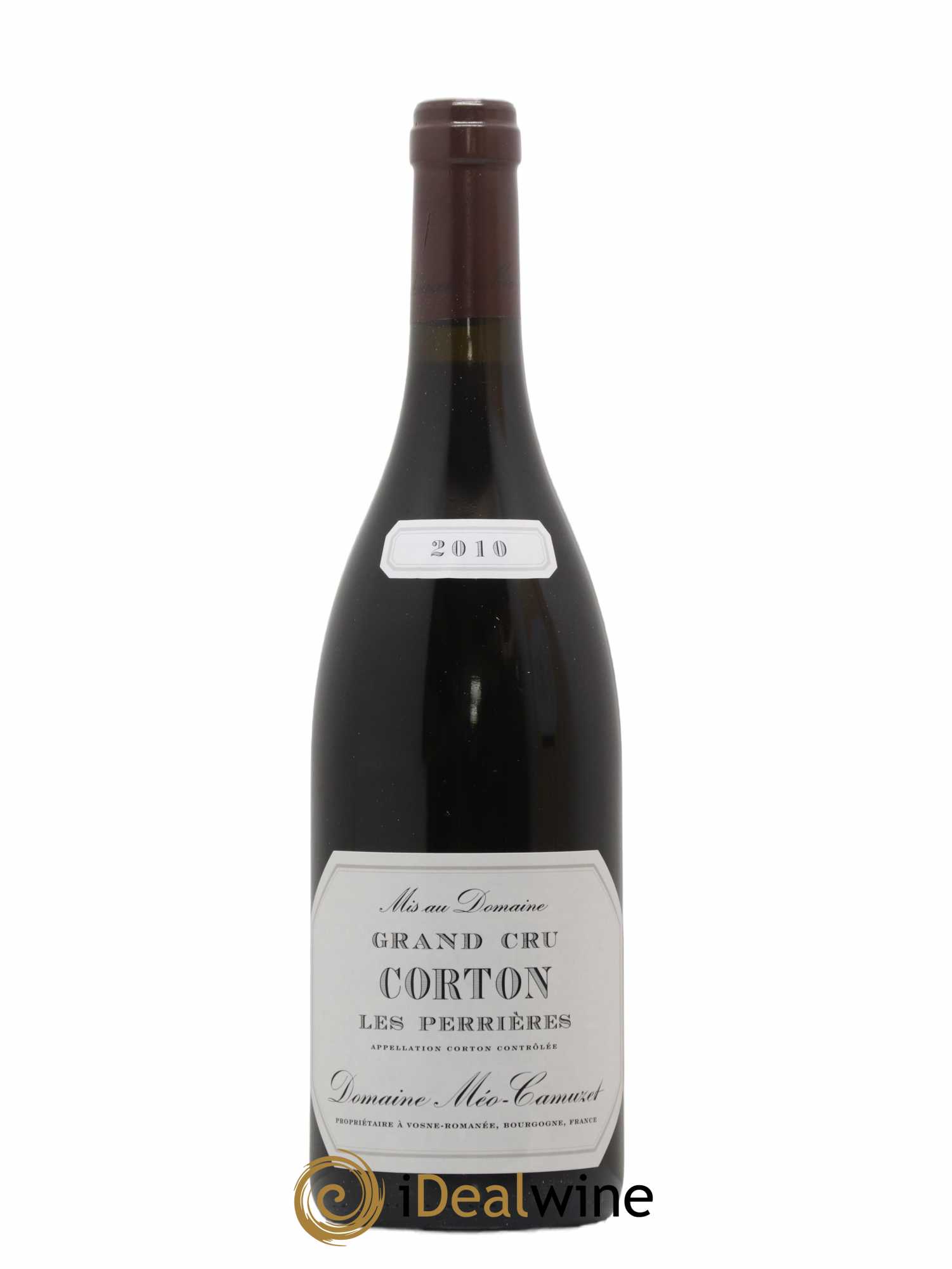 Corton Grand Cru Les Perrières Méo-Camuzet (Domaine) 2010 - Lot de 1 bouteille - 1