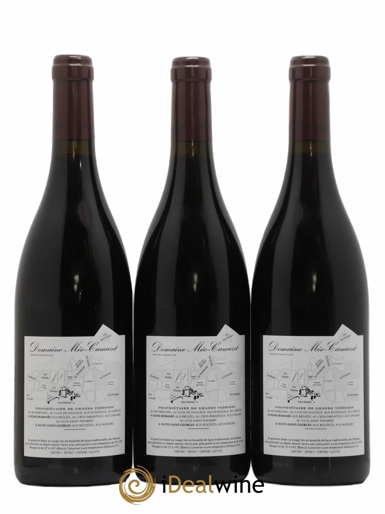 Vosne-Romanée 1er Cru Aux Brûlées Méo-Camuzet (Domaine) 2010 - Lot de 6 bouteilles - 4