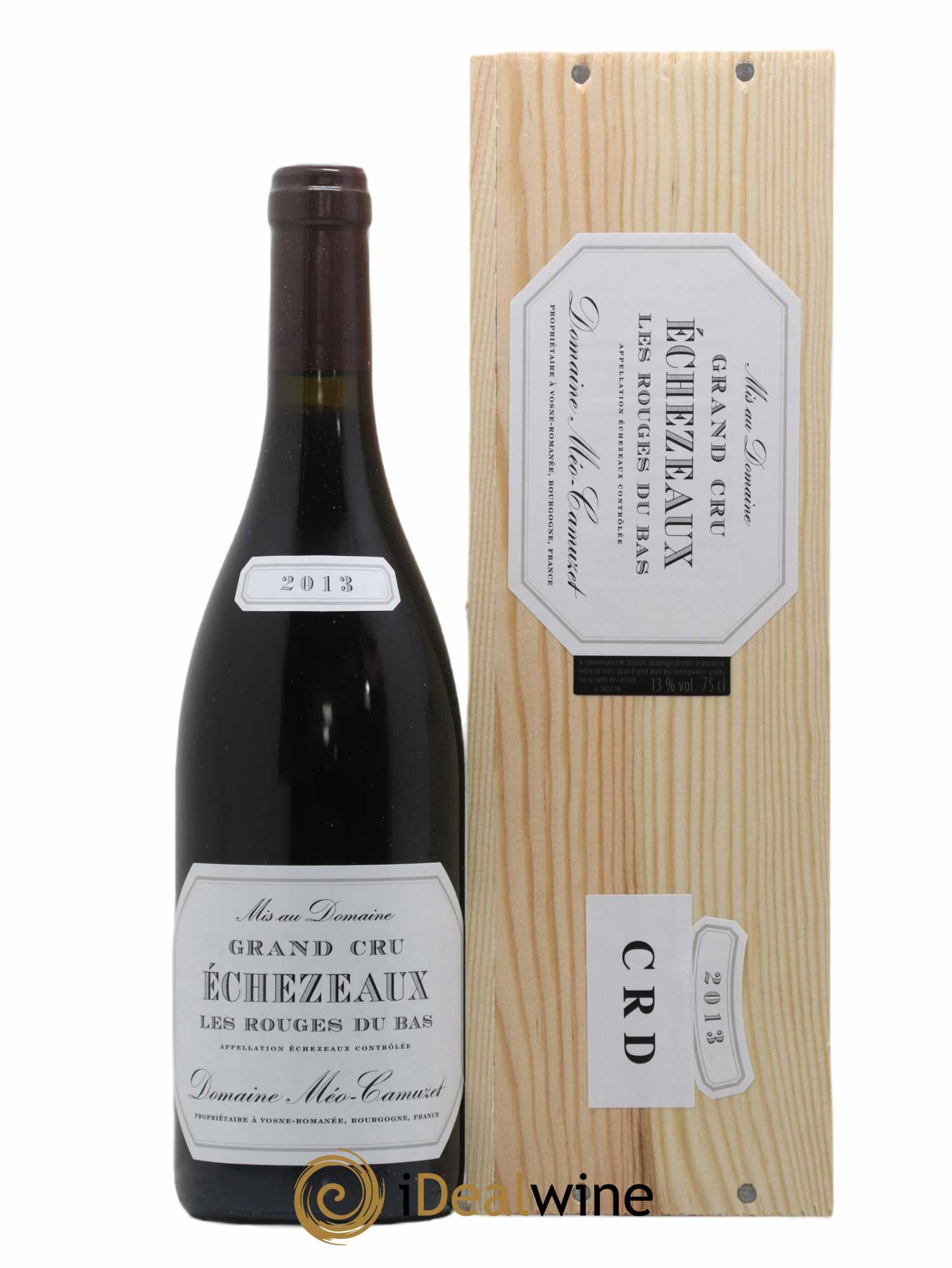 Echezeaux Grand Cru Les Rouges du Bas Méo-Camuzet (Domaine) 2013 - Lot of 1 bottle - 1