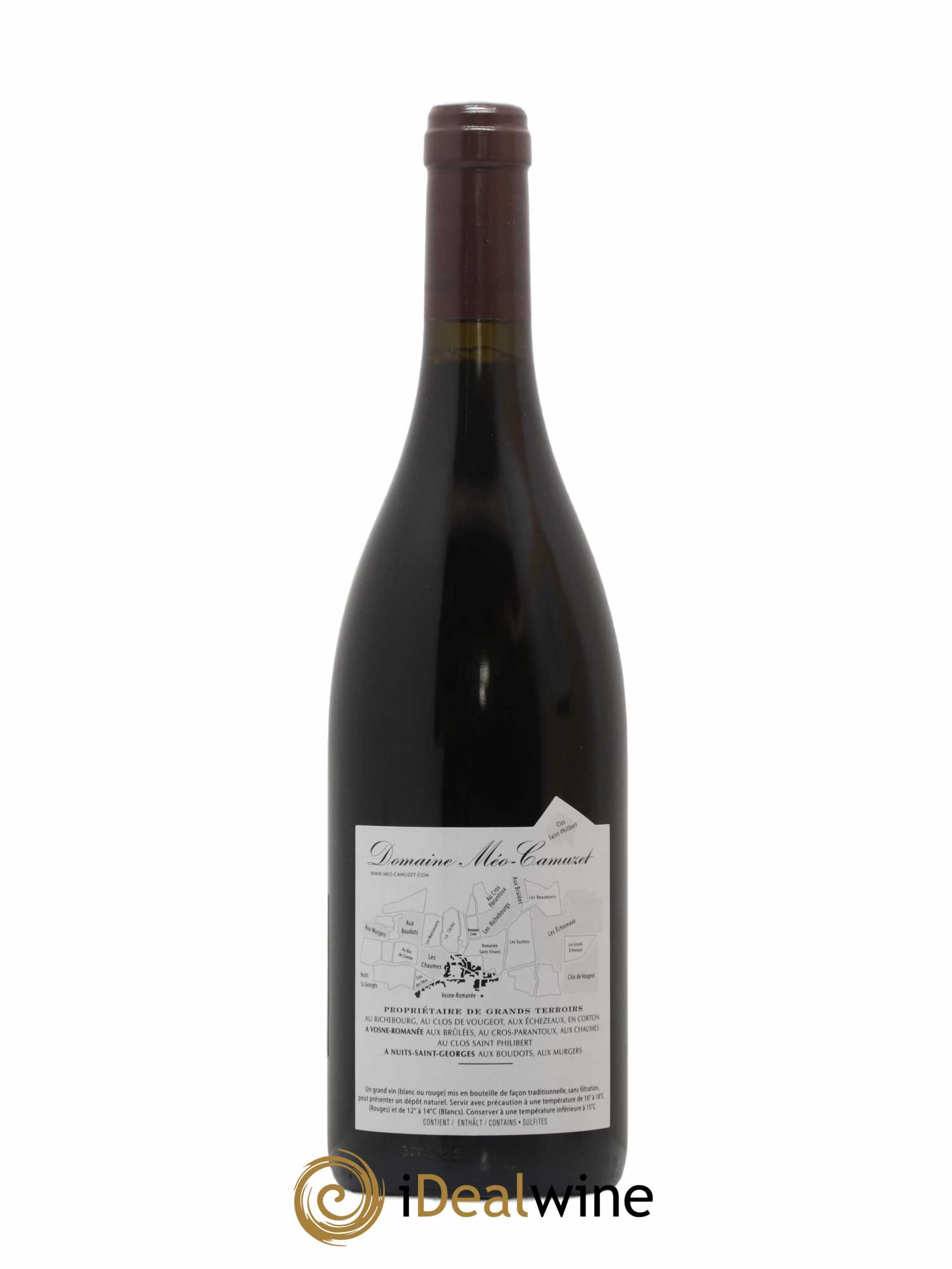 Echezeaux Grand Cru Les Rouges du Bas Méo-Camuzet (Domaine) 2013 - Posten von 1 Flasche - 3