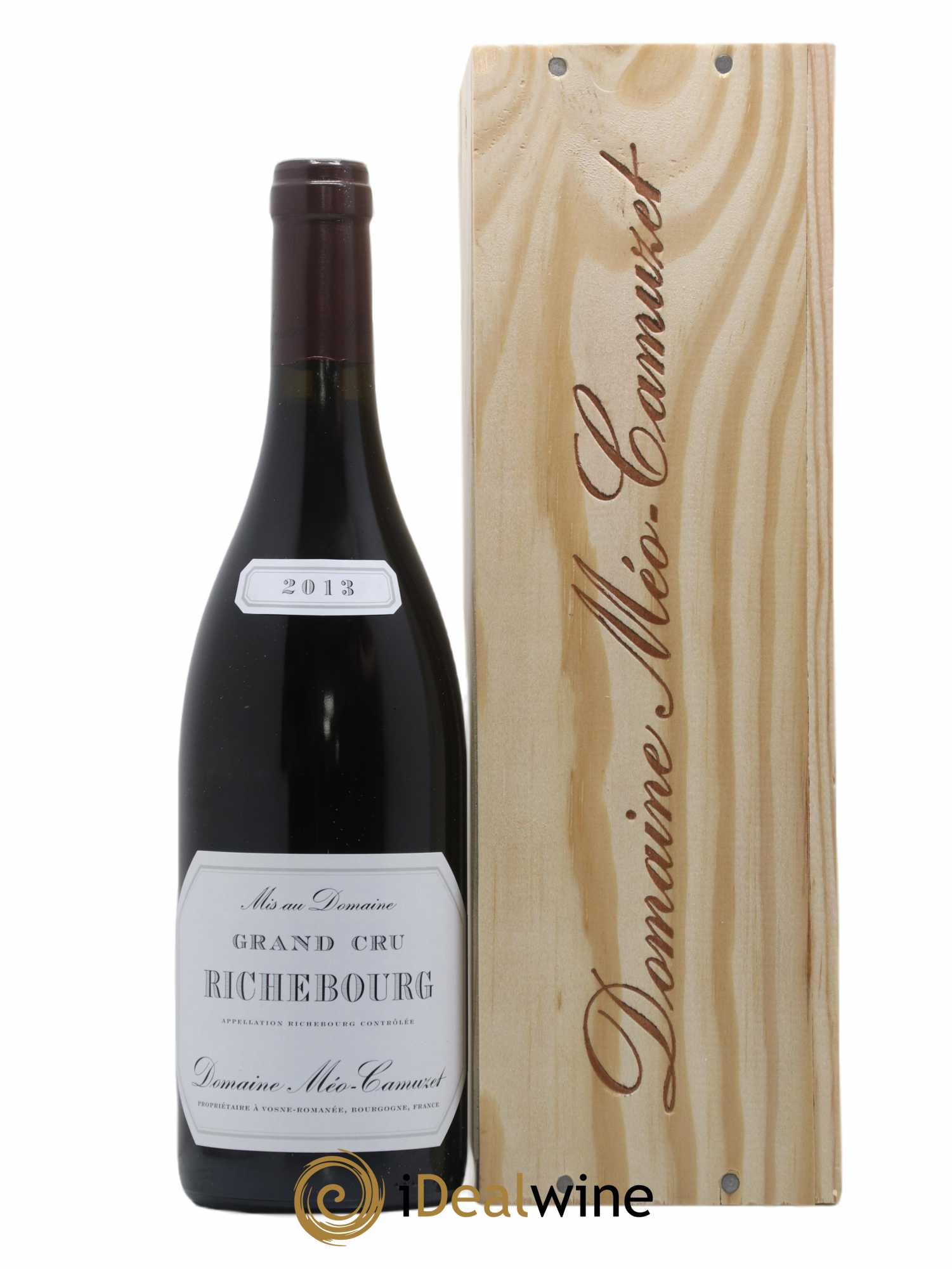 Richebourg Grand Cru Méo-Camuzet (Domaine) 2013 - Lot de 1 bouteille - 1